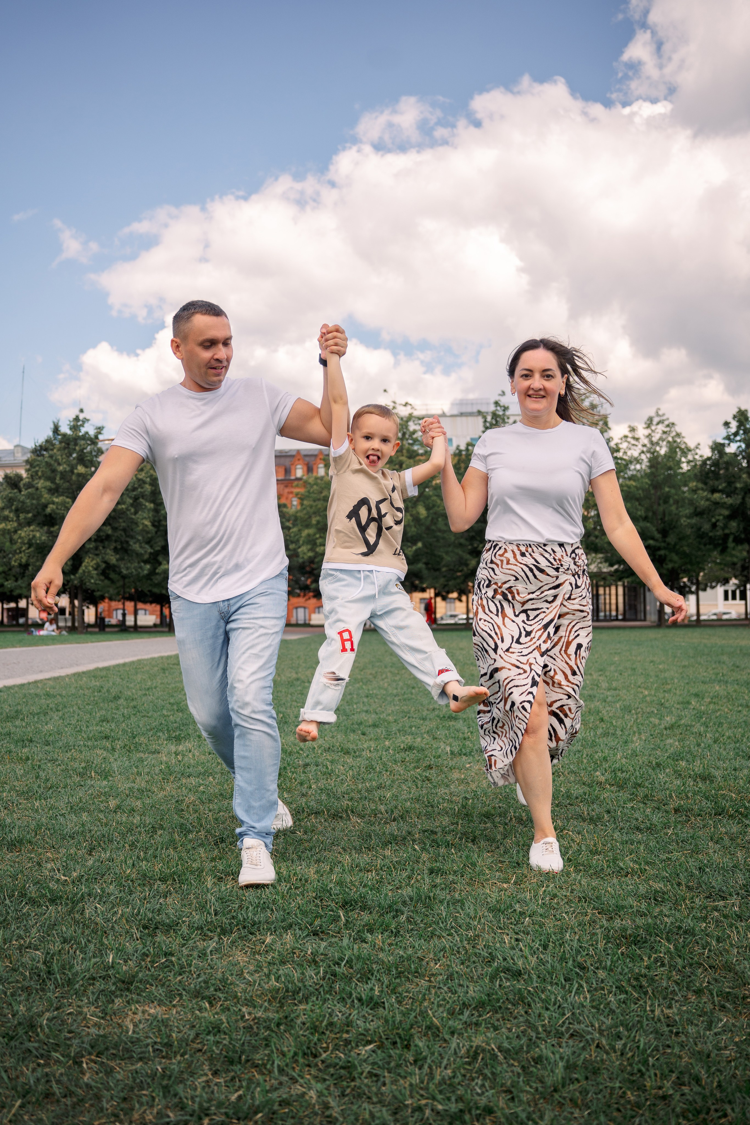 Вика/Никита/Марк. Семейный и лавстори фотограф в Санкт-Петербурге Леся Ревзина