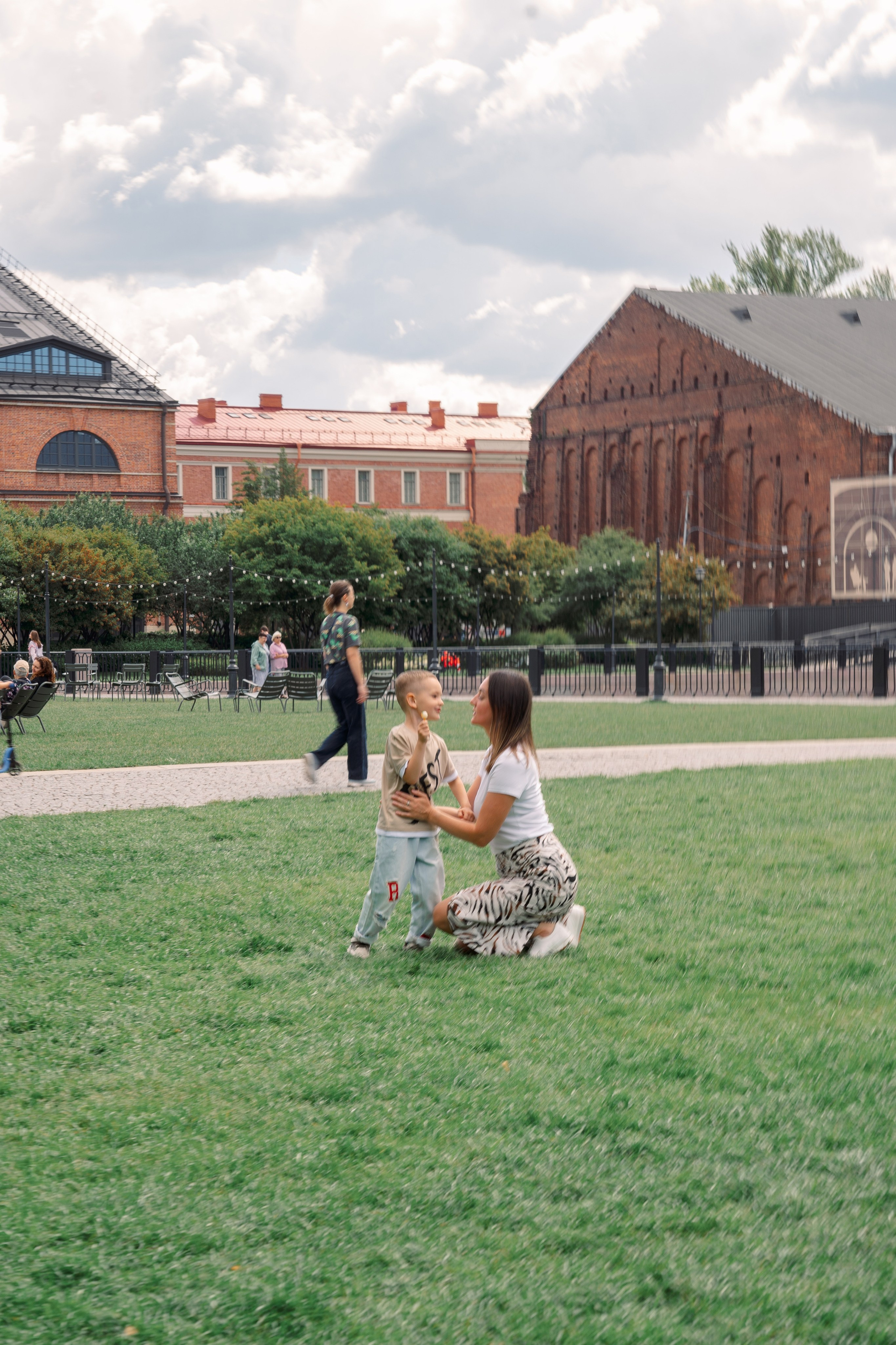Вика/Никита/Марк. Семейный и лавстори фотограф в Санкт-Петербурге Леся Ревзина
