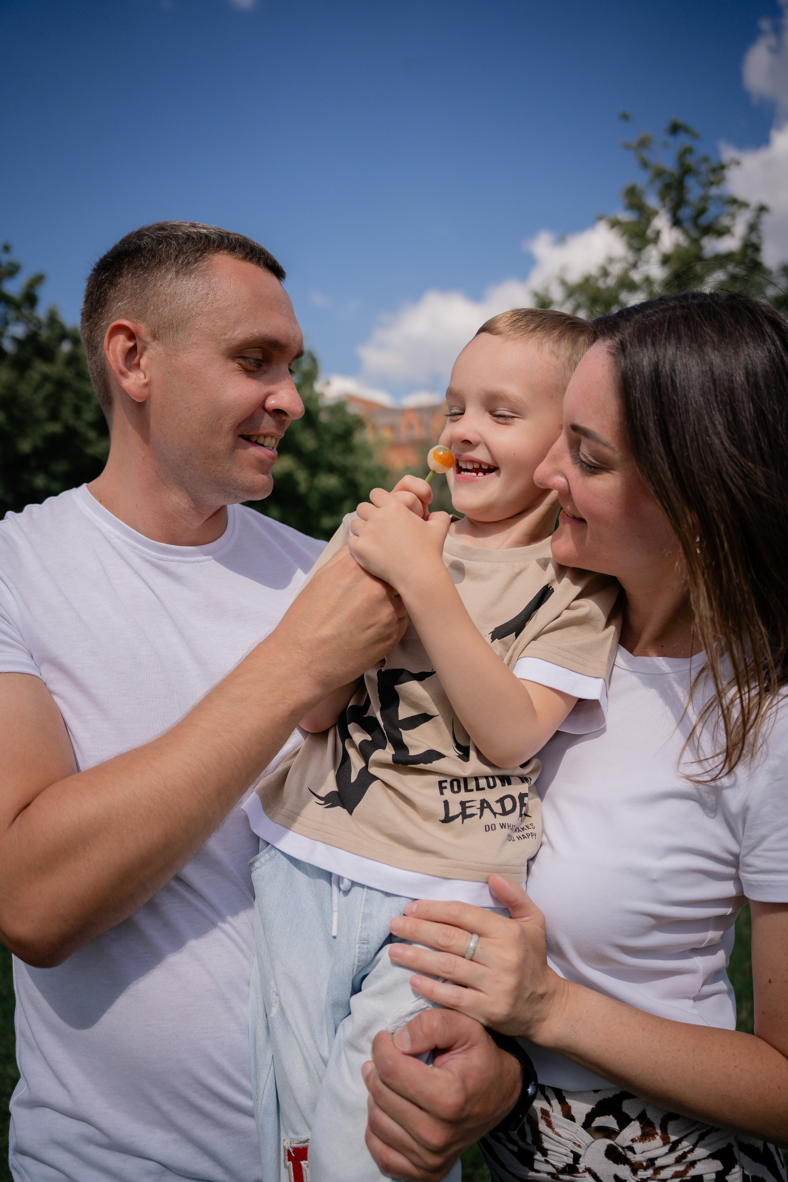 Вика/Никита/Марк. Семейный и лавстори фотограф в Санкт-Петербурге Леся Ревзина