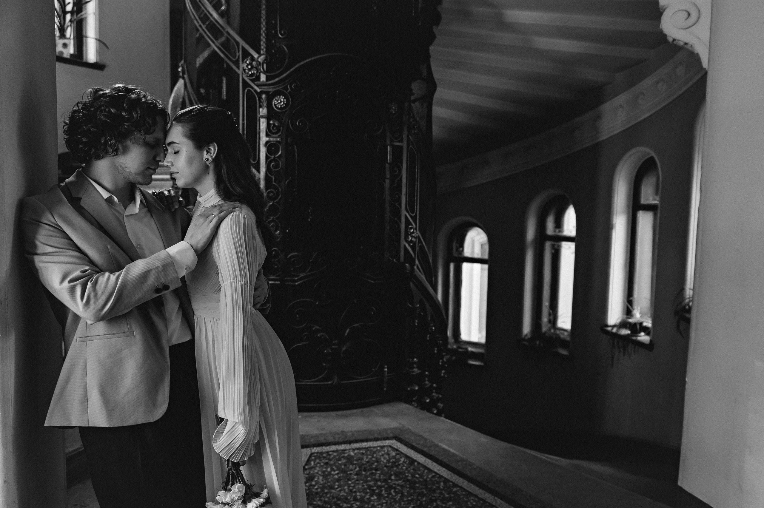 Питерская нежность. Семейный и свадебный фотограф в Новосибирске Мария Гоппе (Харина)