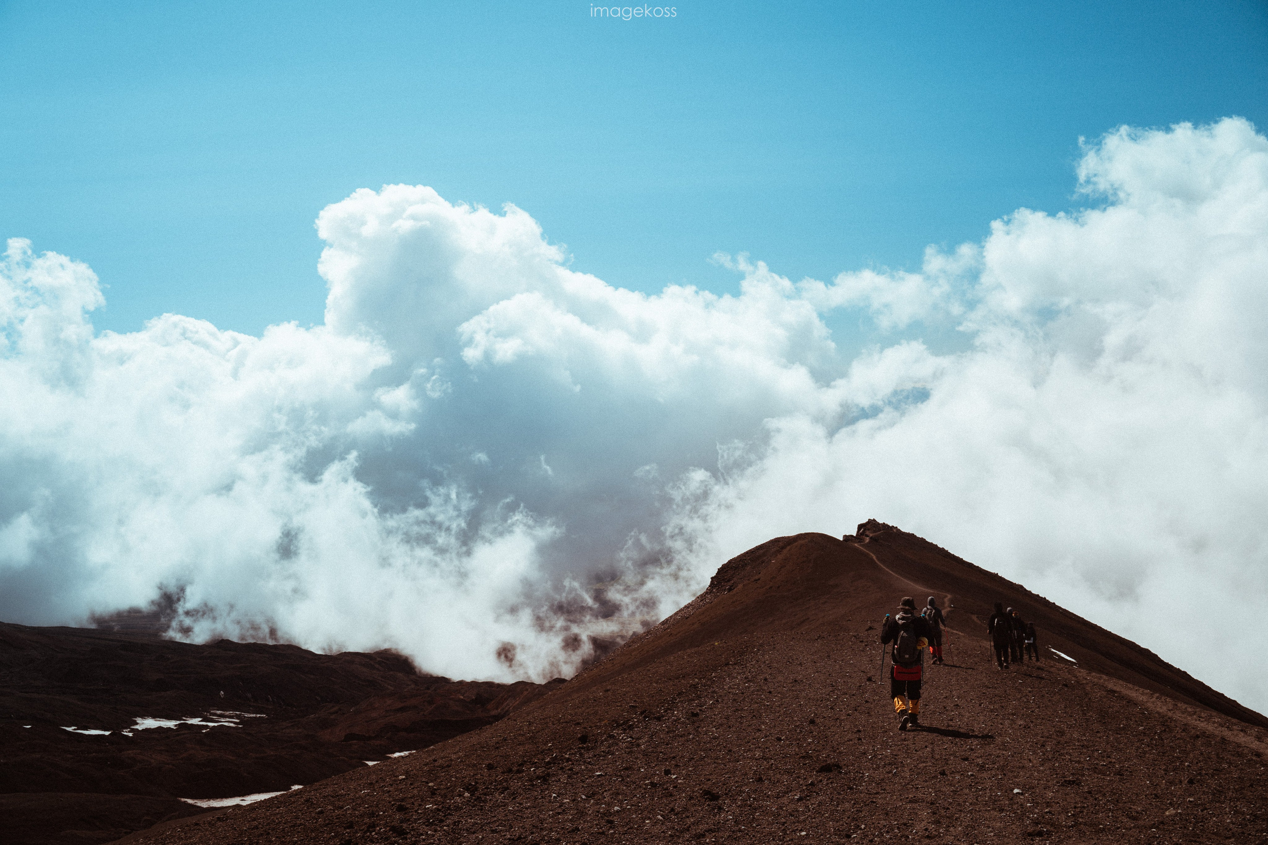 Камчатка. Фотограф в поход и восхождение на Эльбрус Игорь Косарев