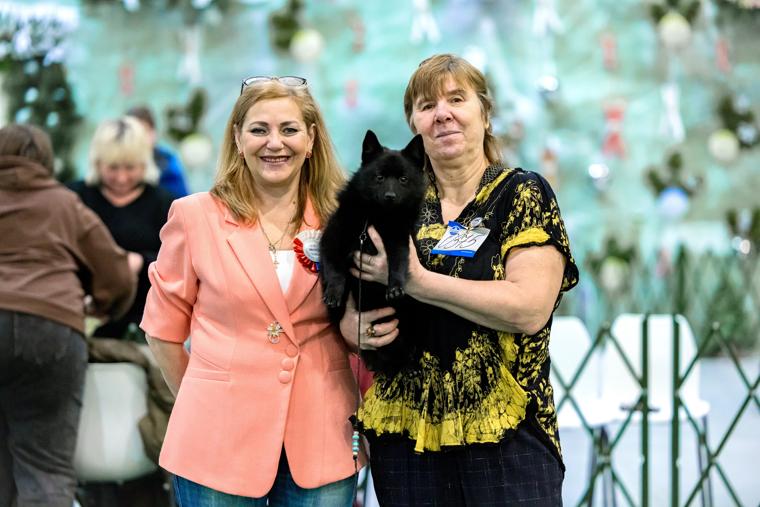 Крокус 3,9 и 10.12.2023. Фотограф-анималист Юлия Германика