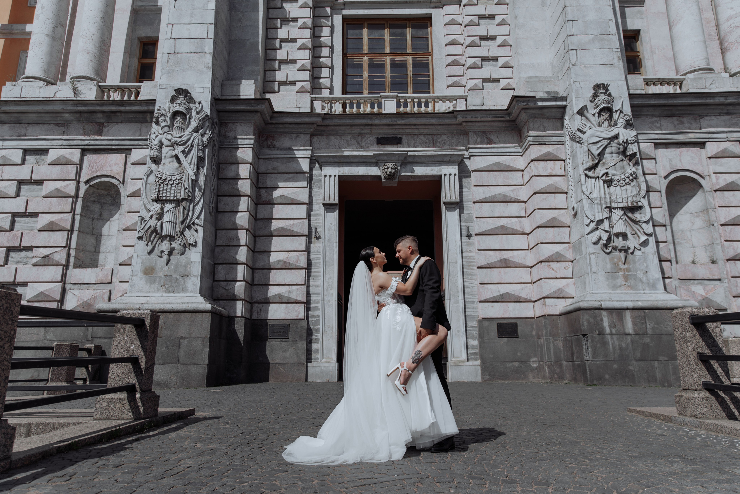 Алина и Денис. Свадебный и семейный фотограф в Санкт-Петербурге Барсова Анастасия