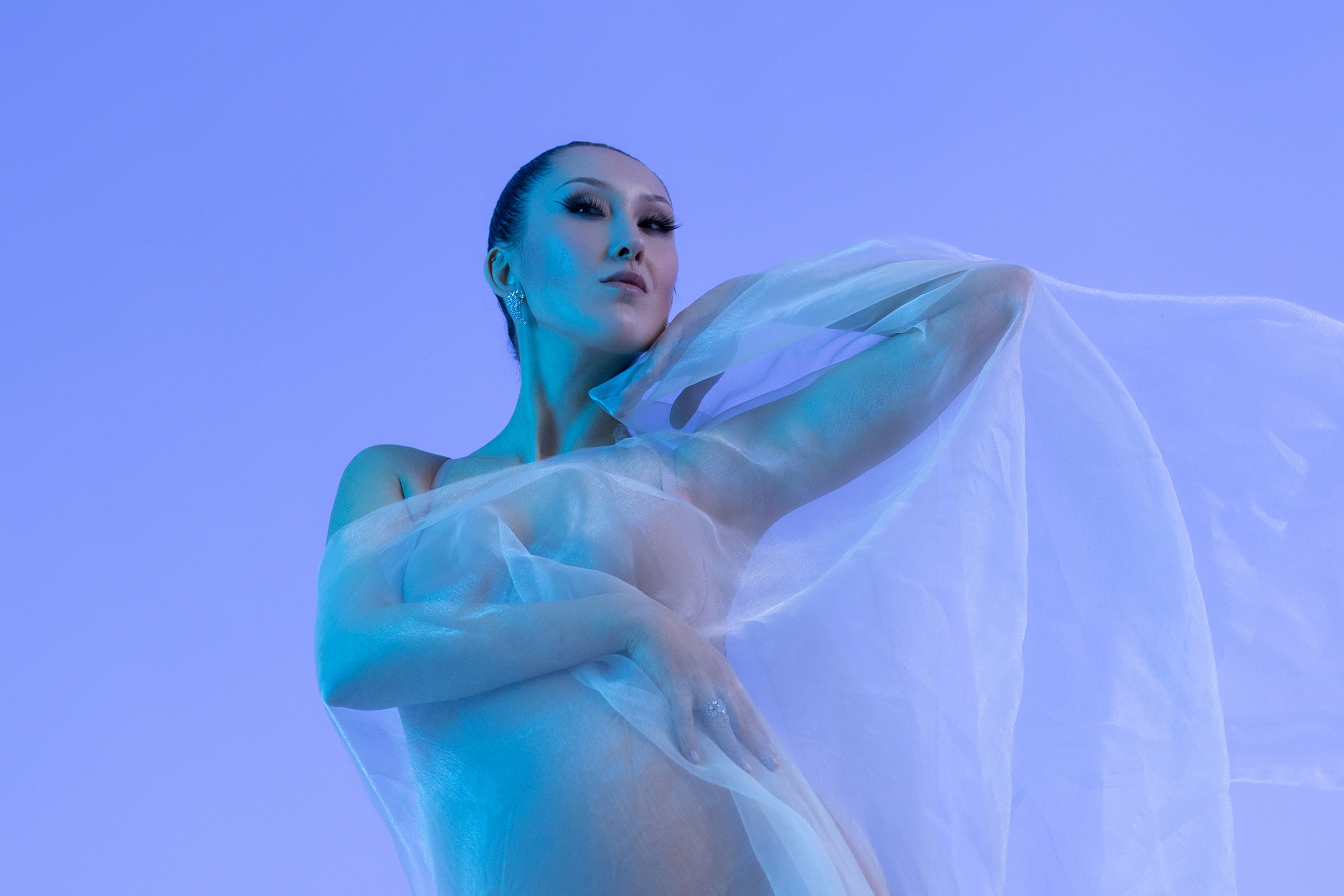 Александра. Фотограф Мария Щеголькова. Чувственный женский портрет