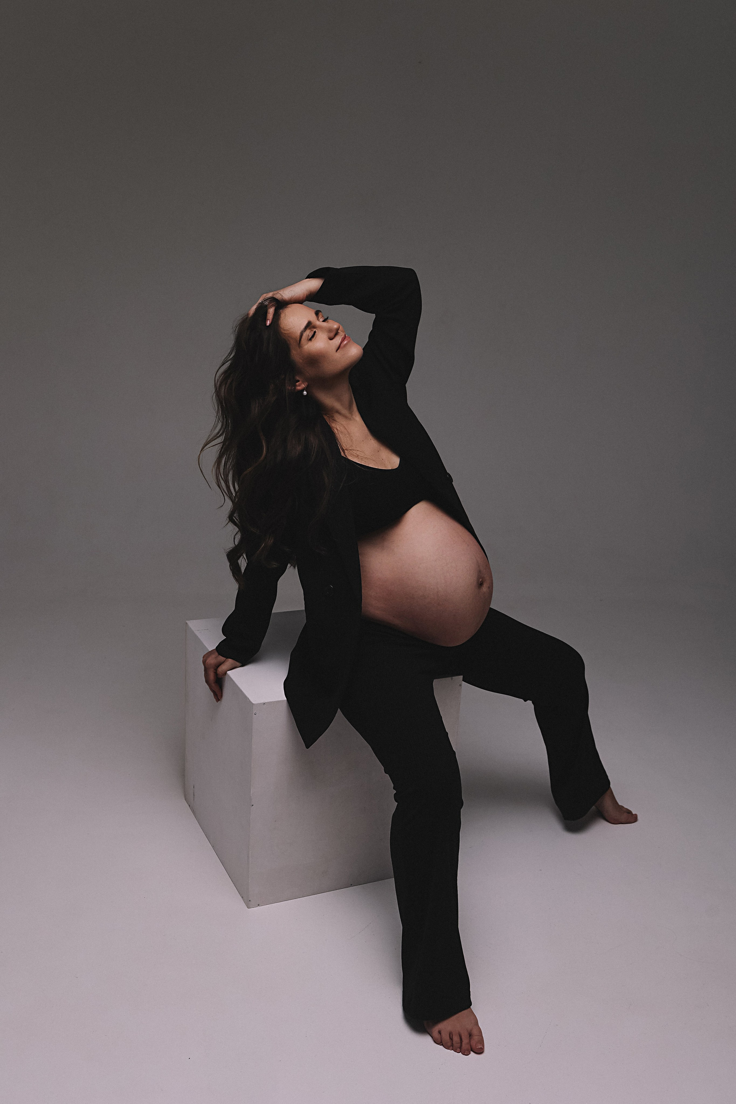 10/11 беременность. Семейный фотограф Тюмень, фотограф на роды Салмина Мария