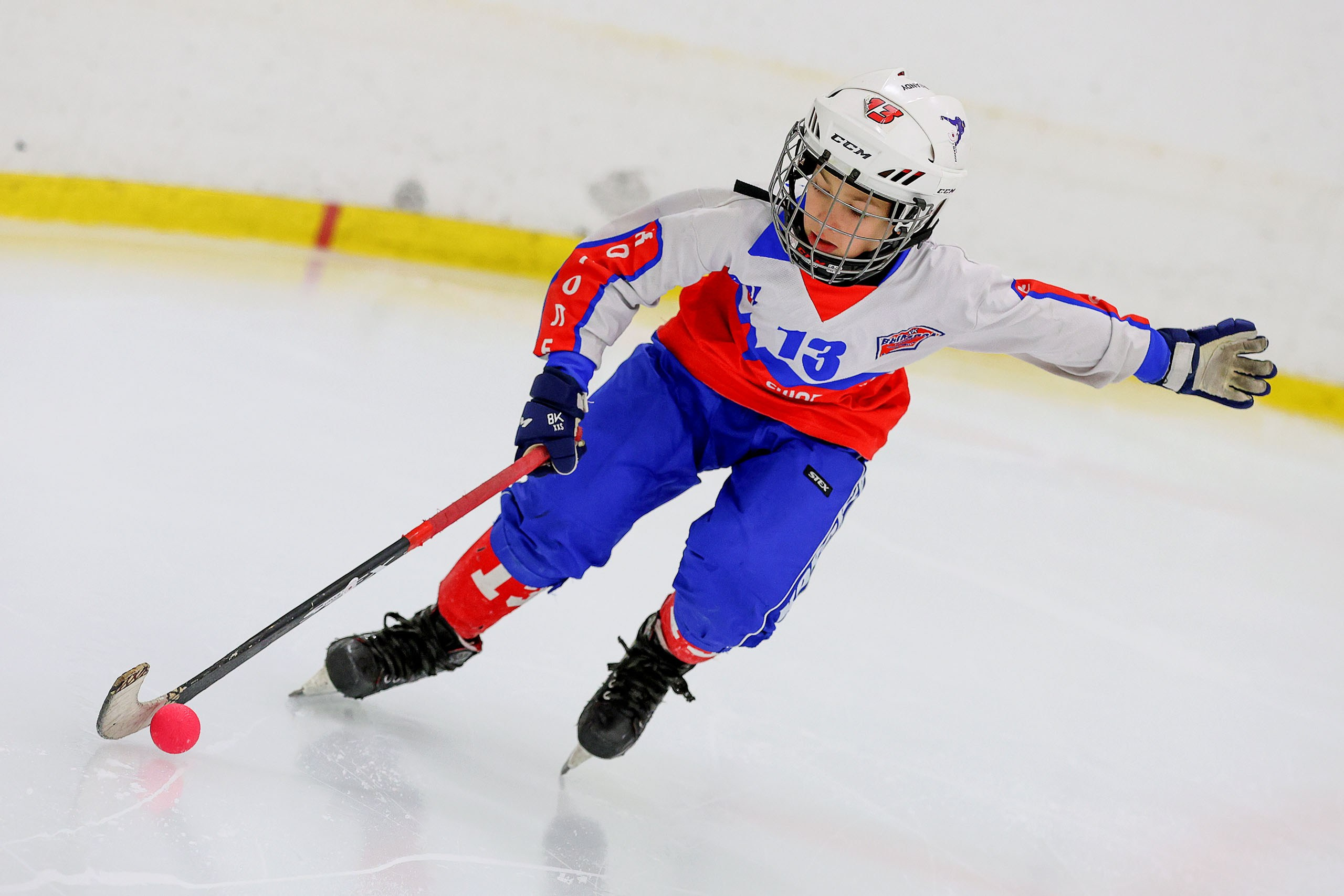 ХОККЕЙ С МЯЧОМ. Репортажный фотограф в Нижнем Новгороде и Москве Ангелина Ильичева