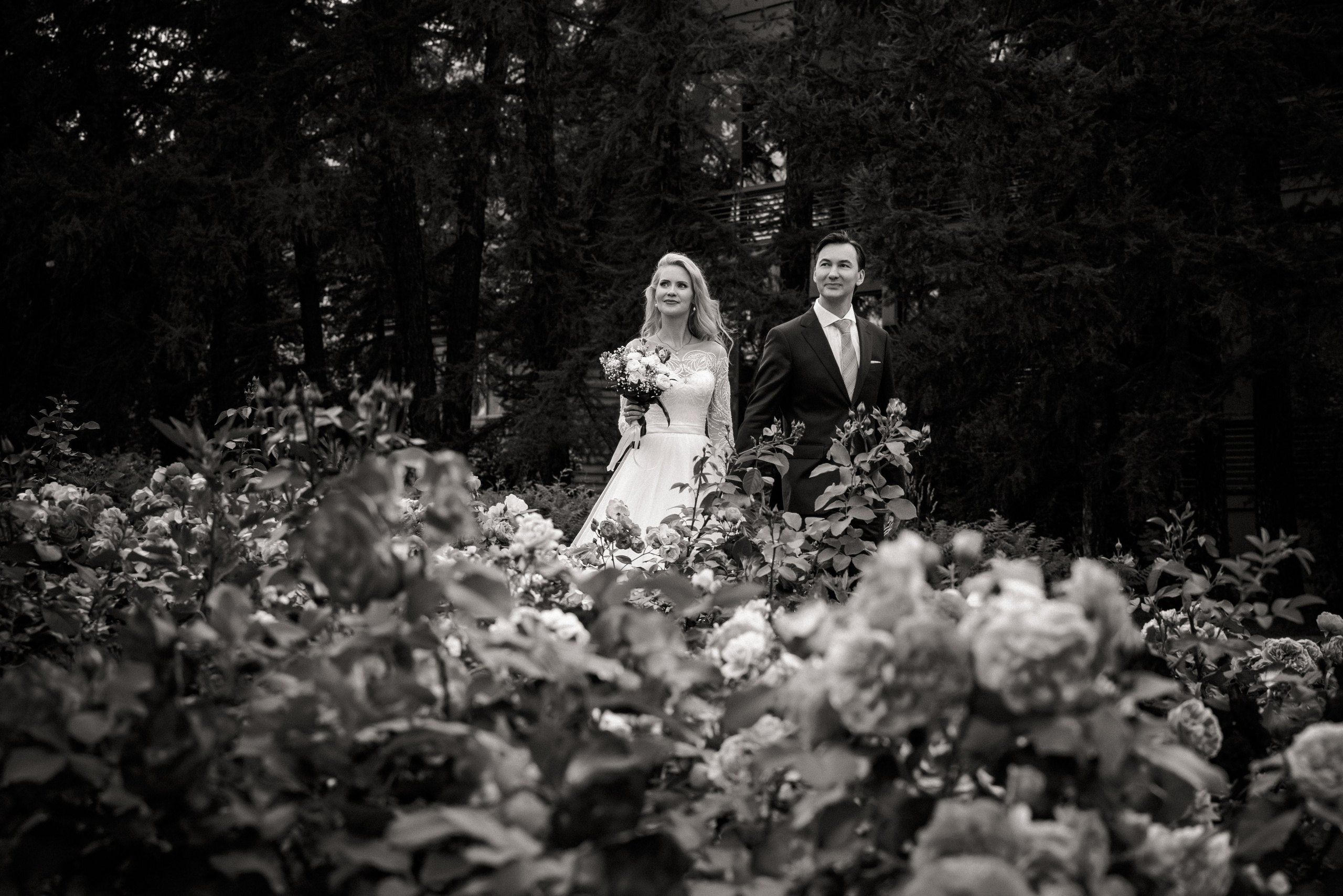 Свадебная фотосессия на ВДНХ. Свадебный и семейный фотограф в Москве и Подмосковье Лариса Козлова