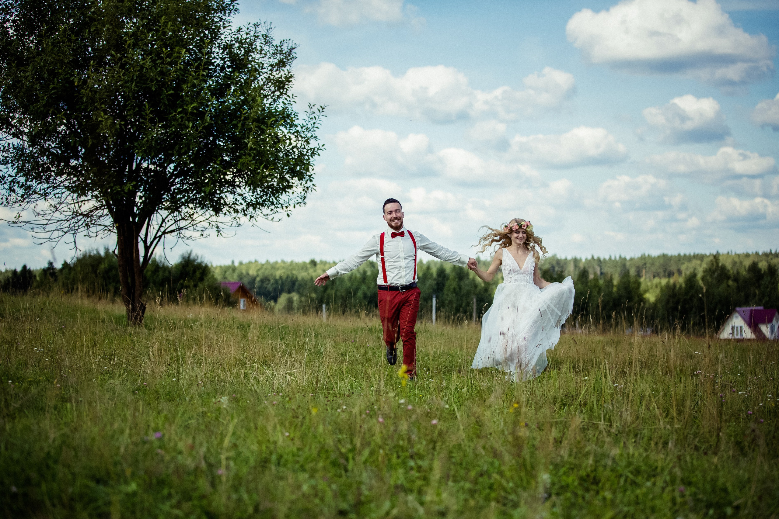 Алёна и Михаил. Свадебный и семейный фотограф в Москве и Подмосковье Лариса Козлова