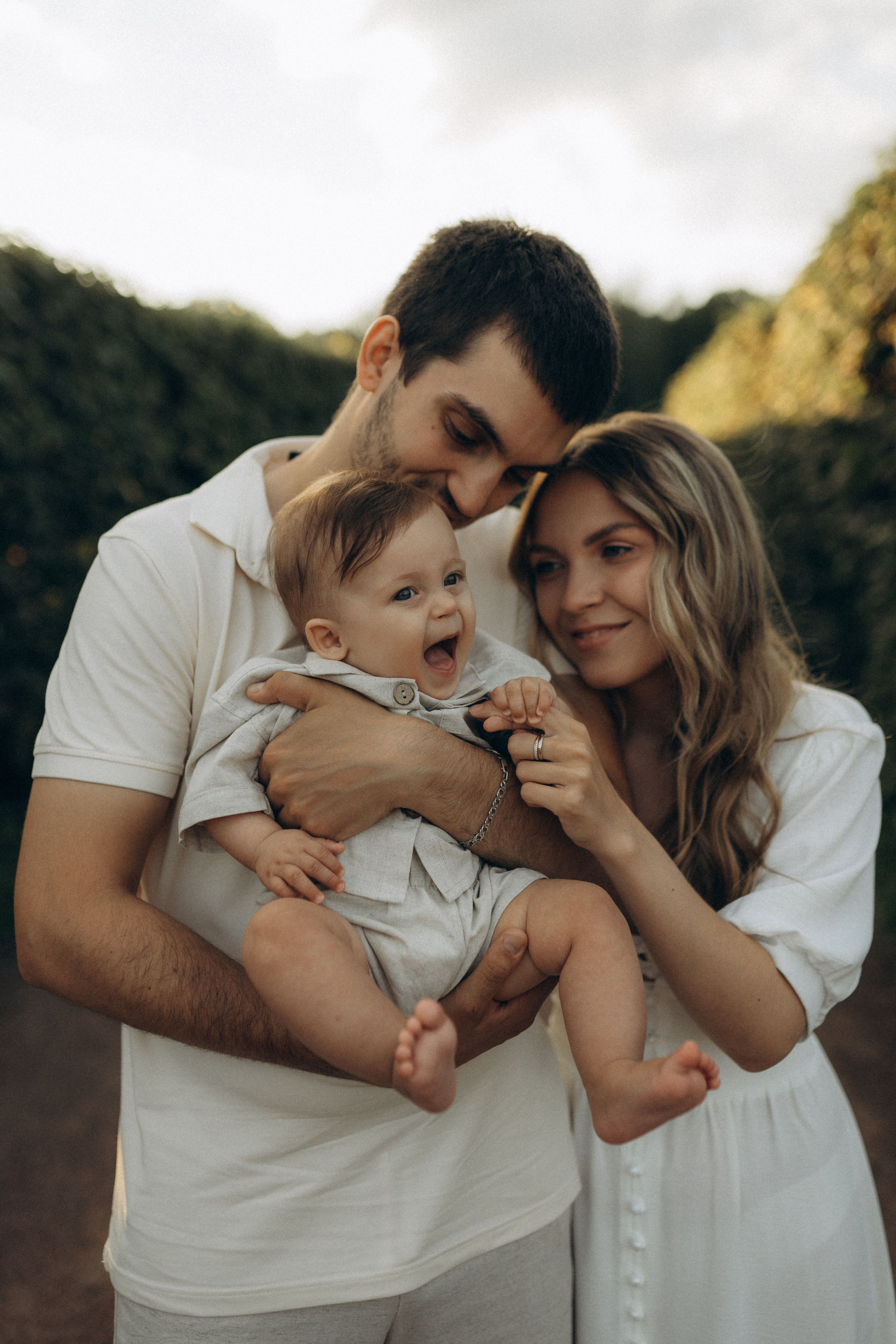 Арина, Максим и Мирон. Семейный lifestyle фотограф в Москве Рената Рафикова