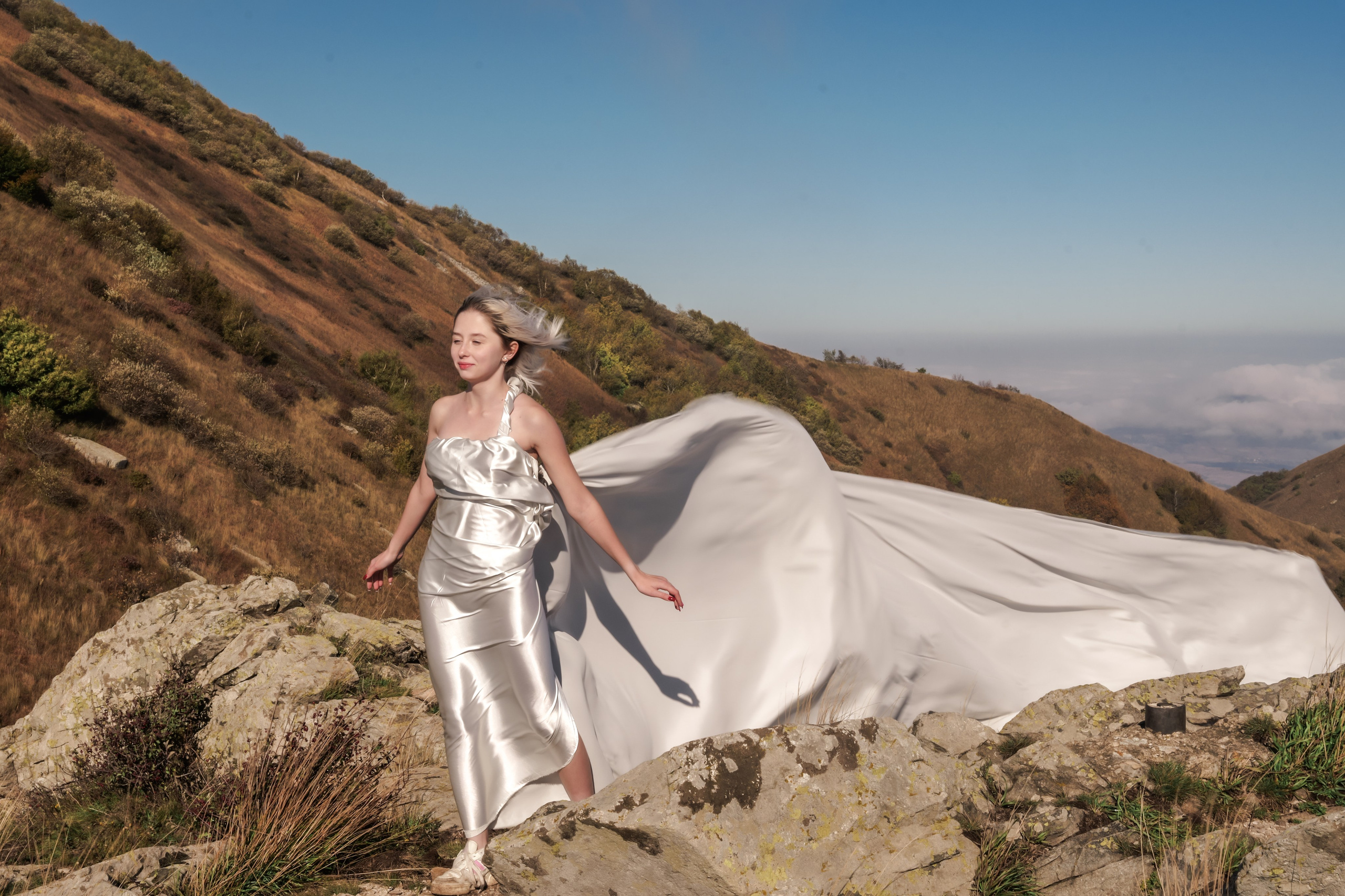 В платьях на Бештау. Курортный фотограф и видеограф на Кавказе Ксения Перегрин