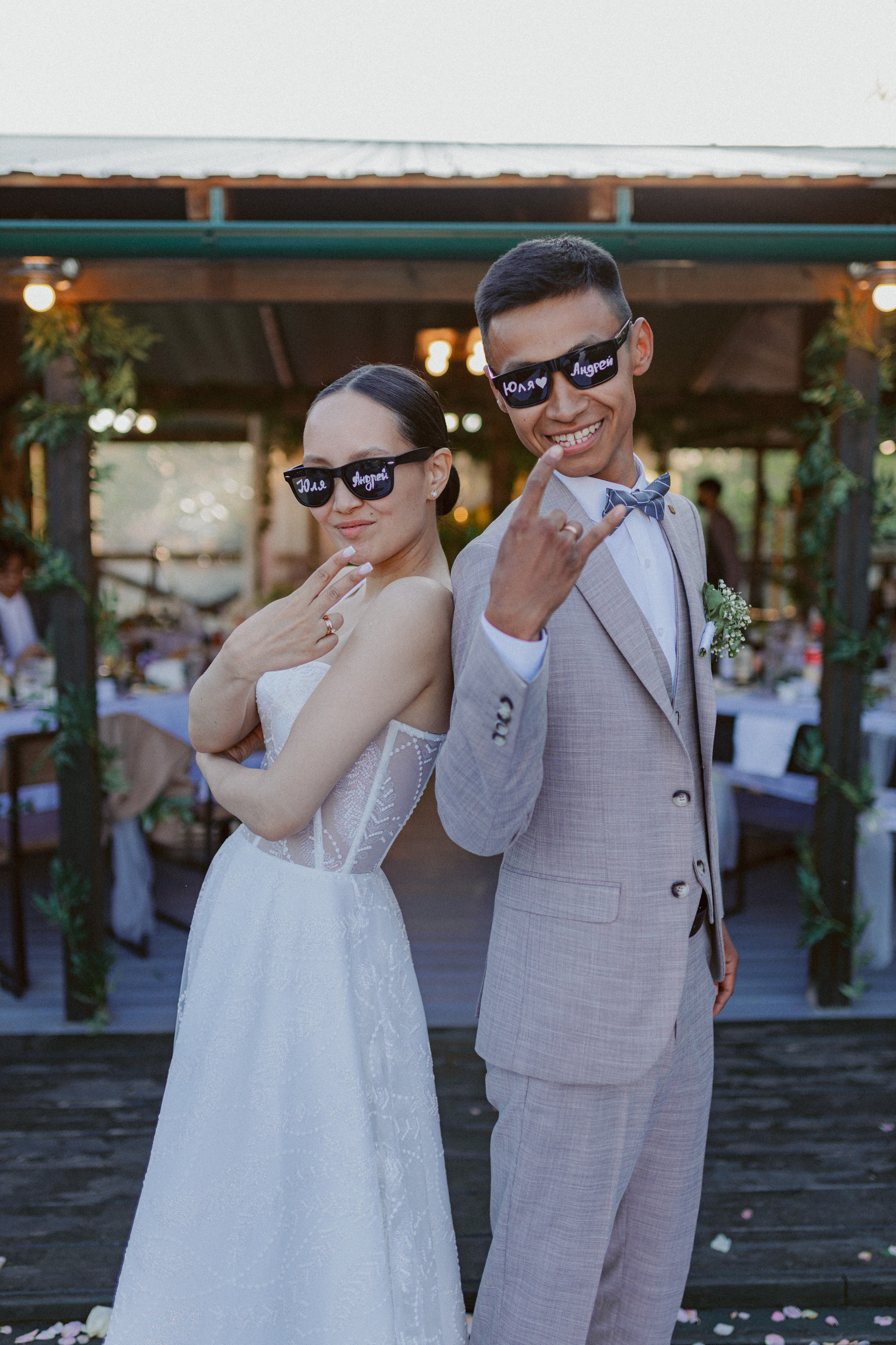 Свадьба Юлии и Андрея. Свадебный и репортажный фотограф в Якутске Владимир Бочкарев