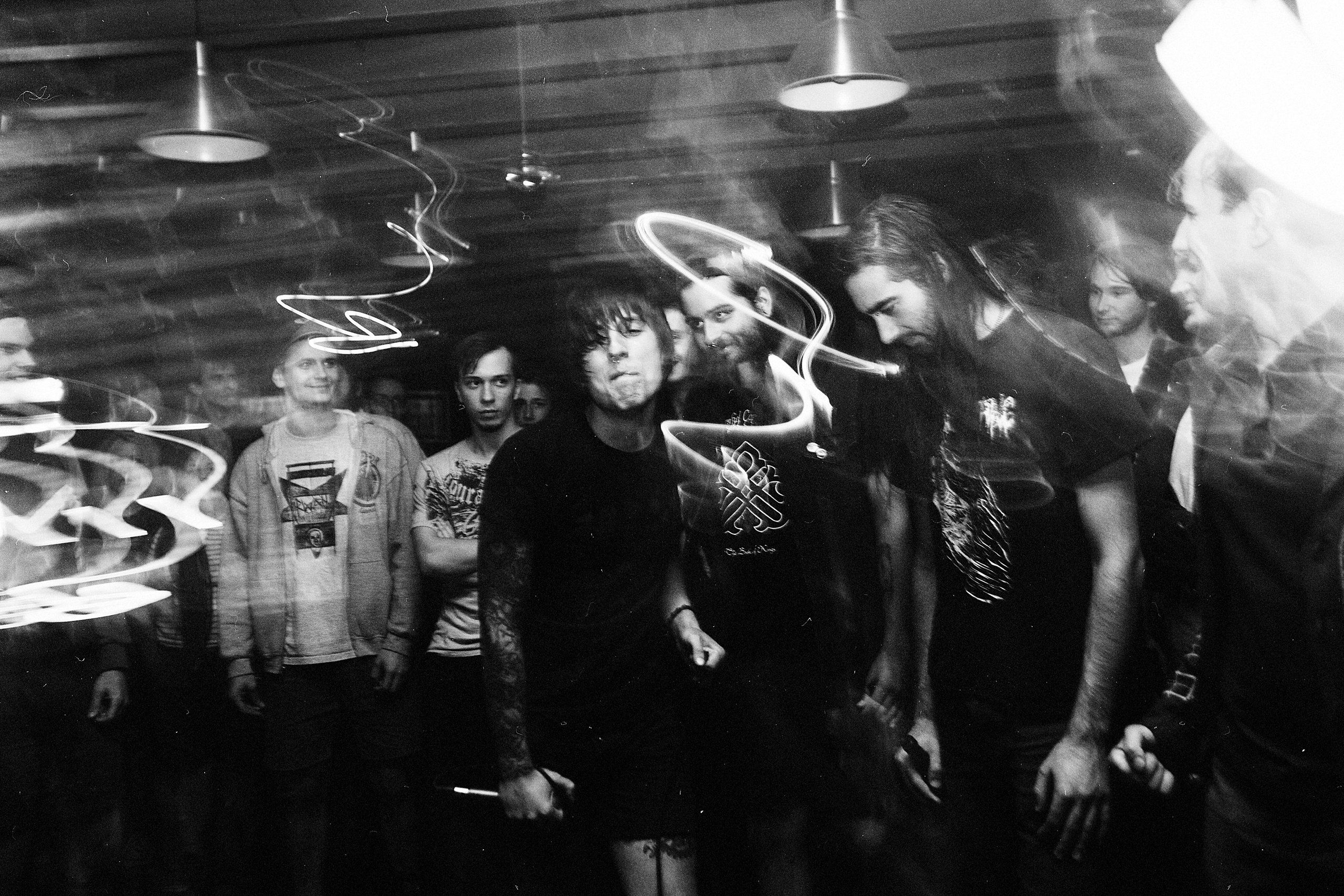 Роад-трип СПБ-Москва Hvosch Vestiges 2014. Фотограф Мария Немм