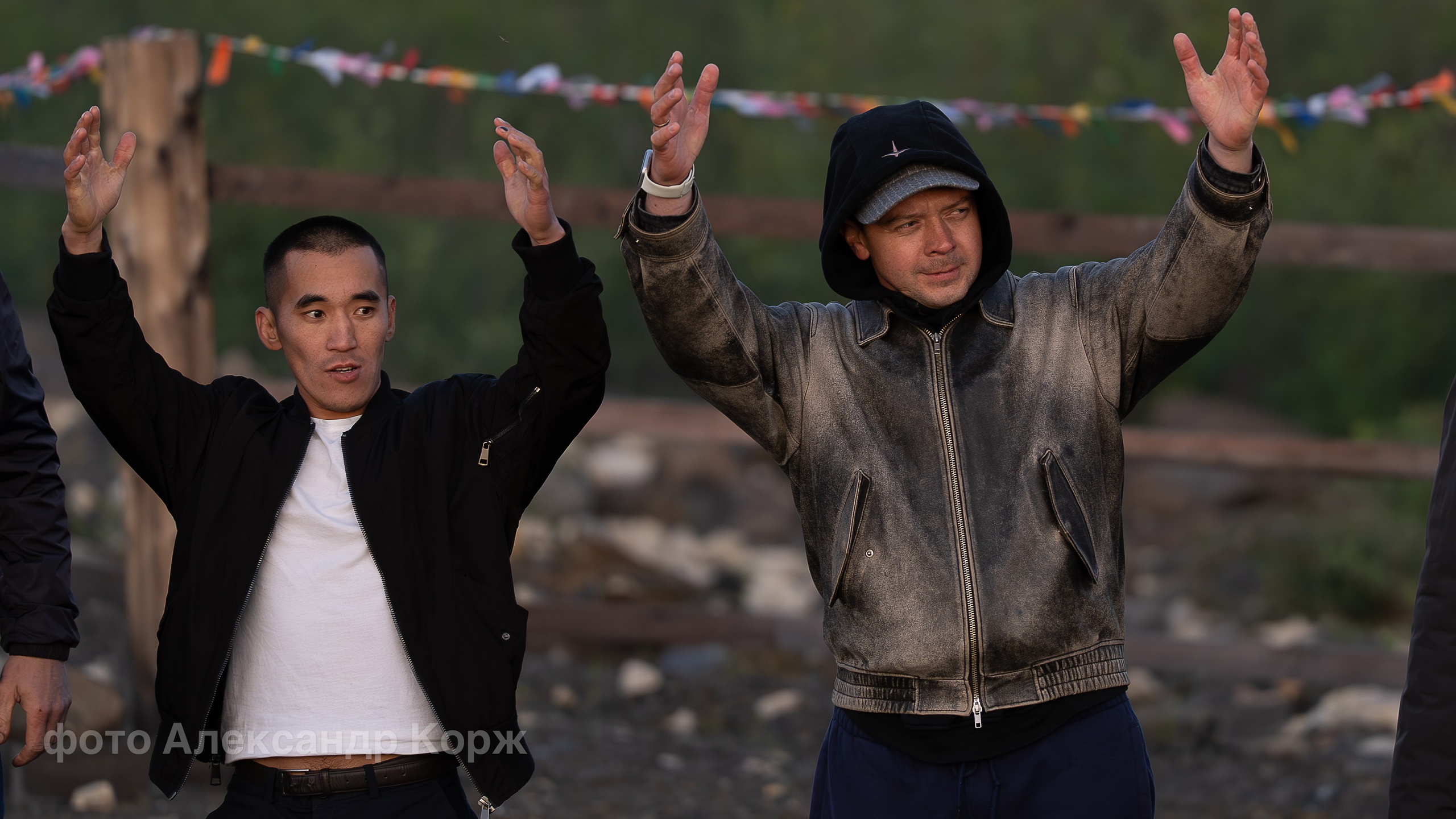 Празднование Ысыах! Восход солнца. Фотографии и видеосъемка, Айхал, Удачный, Якутия. Фотографии Айхал