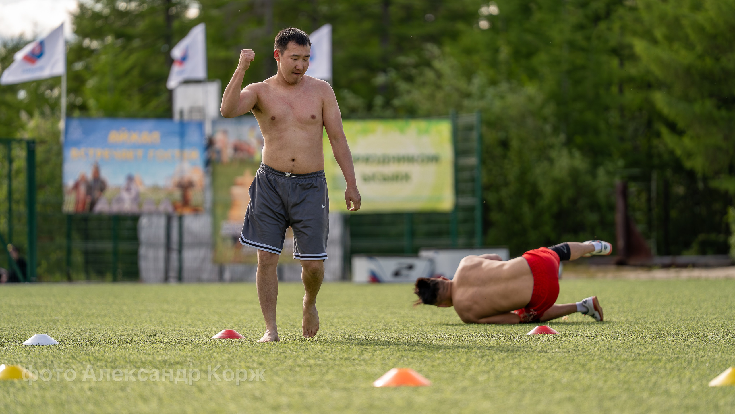 Захватывающие спортивные состязания. Фотографии и видеосъемка, Айхал, Удачный, Якутия. Фотографии Айхал