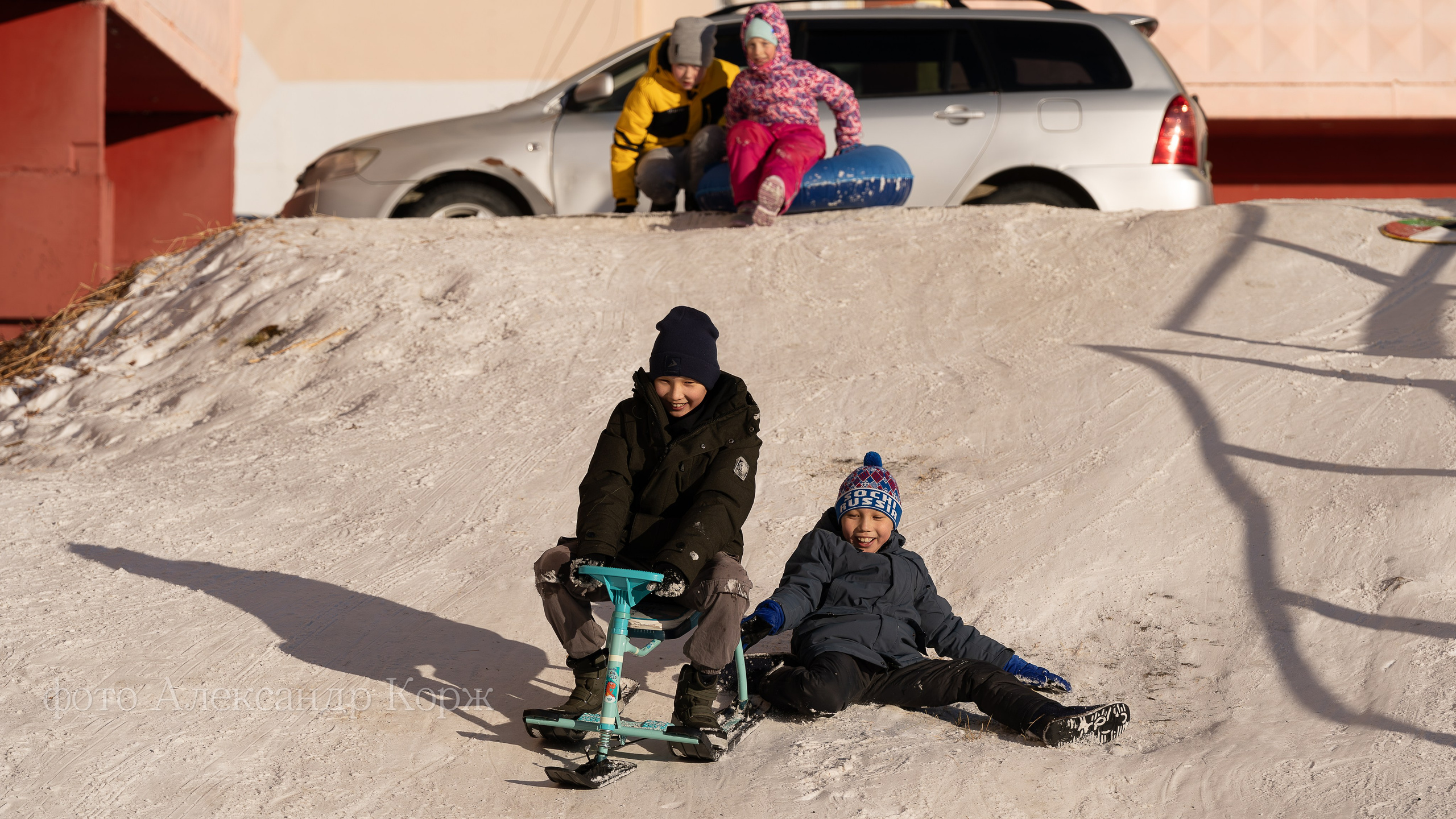 Природа крайнего Севера. Айхал. Фотографии и видеосъемка, Айхал, Удачный, Якутия. Фотографии Айхал