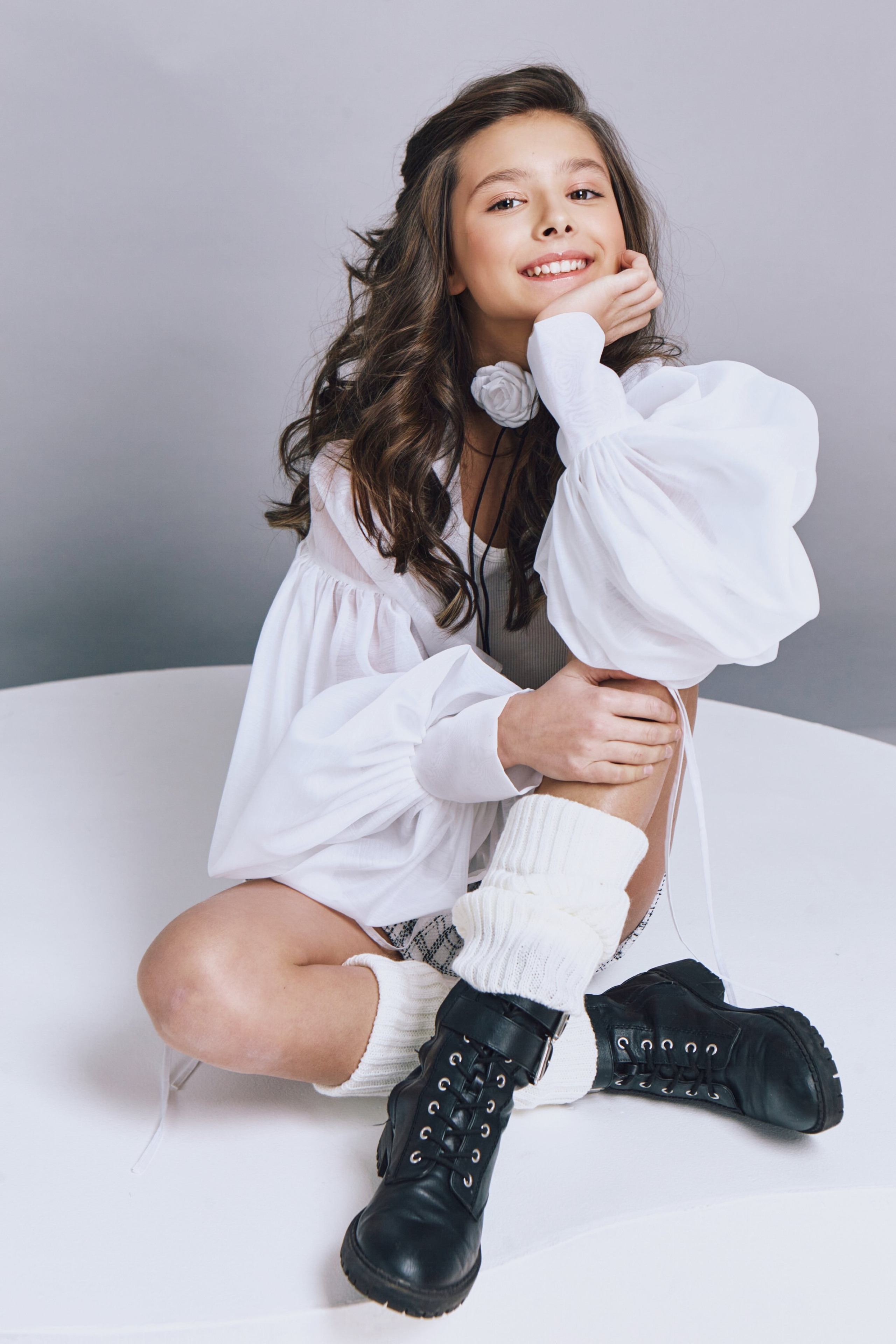 Раджабова София 13 ЛЕТ 160 СМ. Детское модельное агентство Musthave agency. База профессиональных моделей