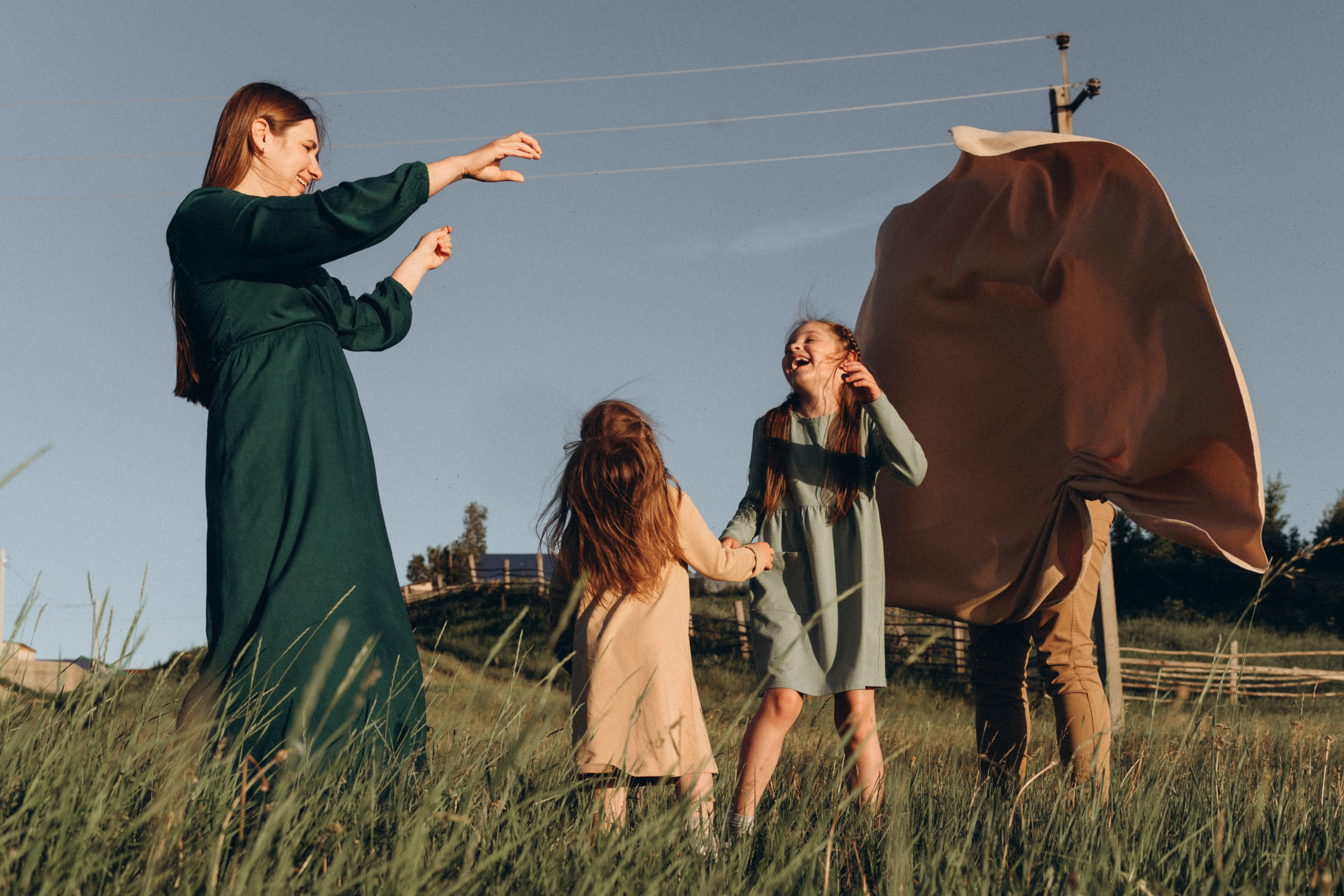 Игорь Оля Вика и Мия. Лайфстайл фотограф в Ханты-Мансийске Мария Шишкина