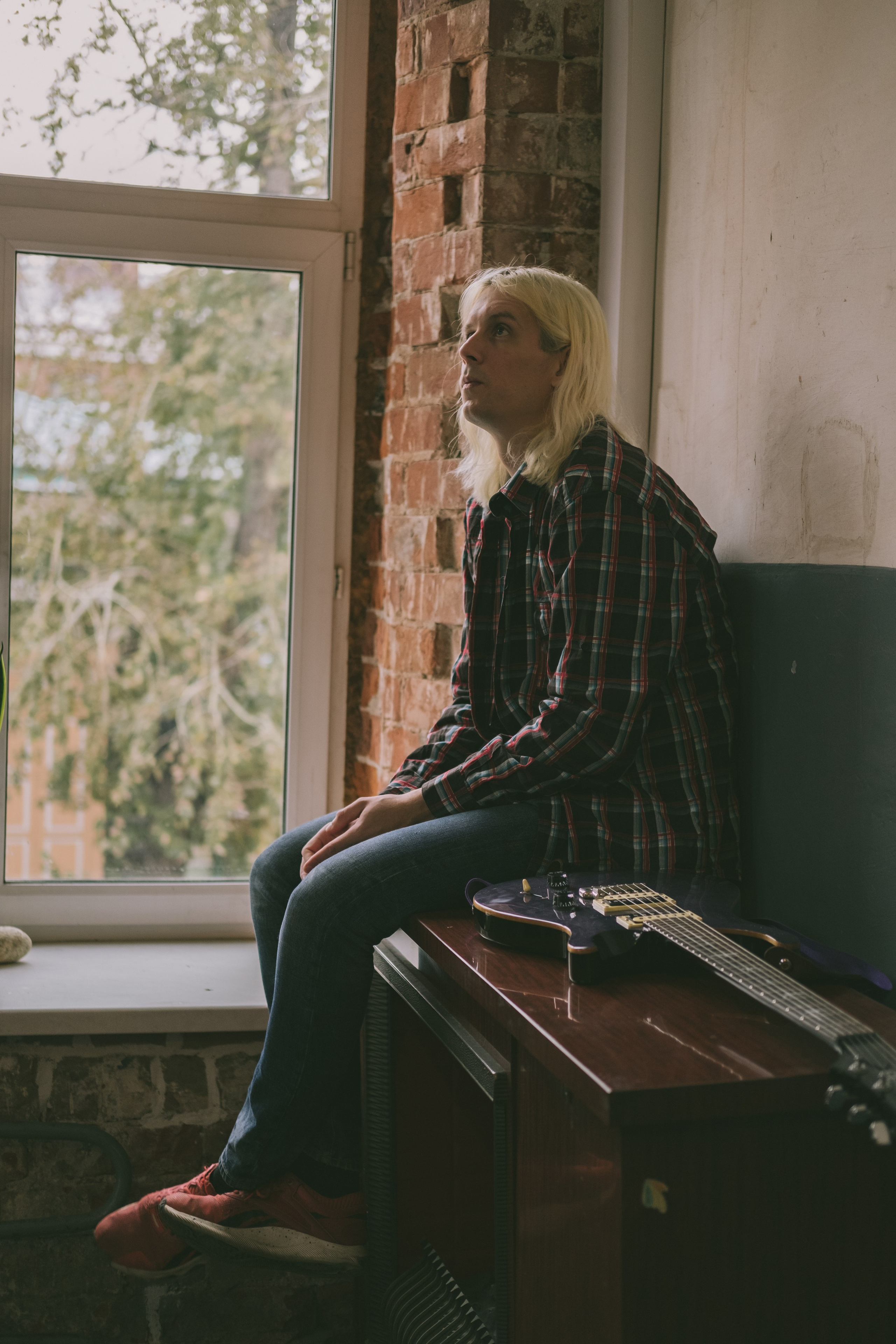 Контент съёмка для музыканта. Фотограф в Иркутске Анна Мирошникова