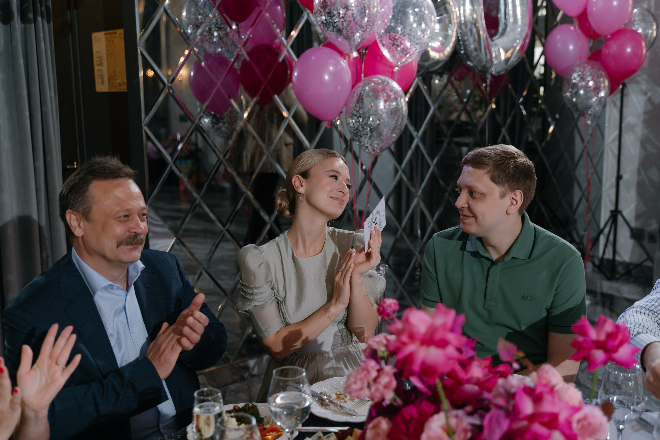 Юбилей. Свадебный фотограф — Наталья Фед СПб/Москва