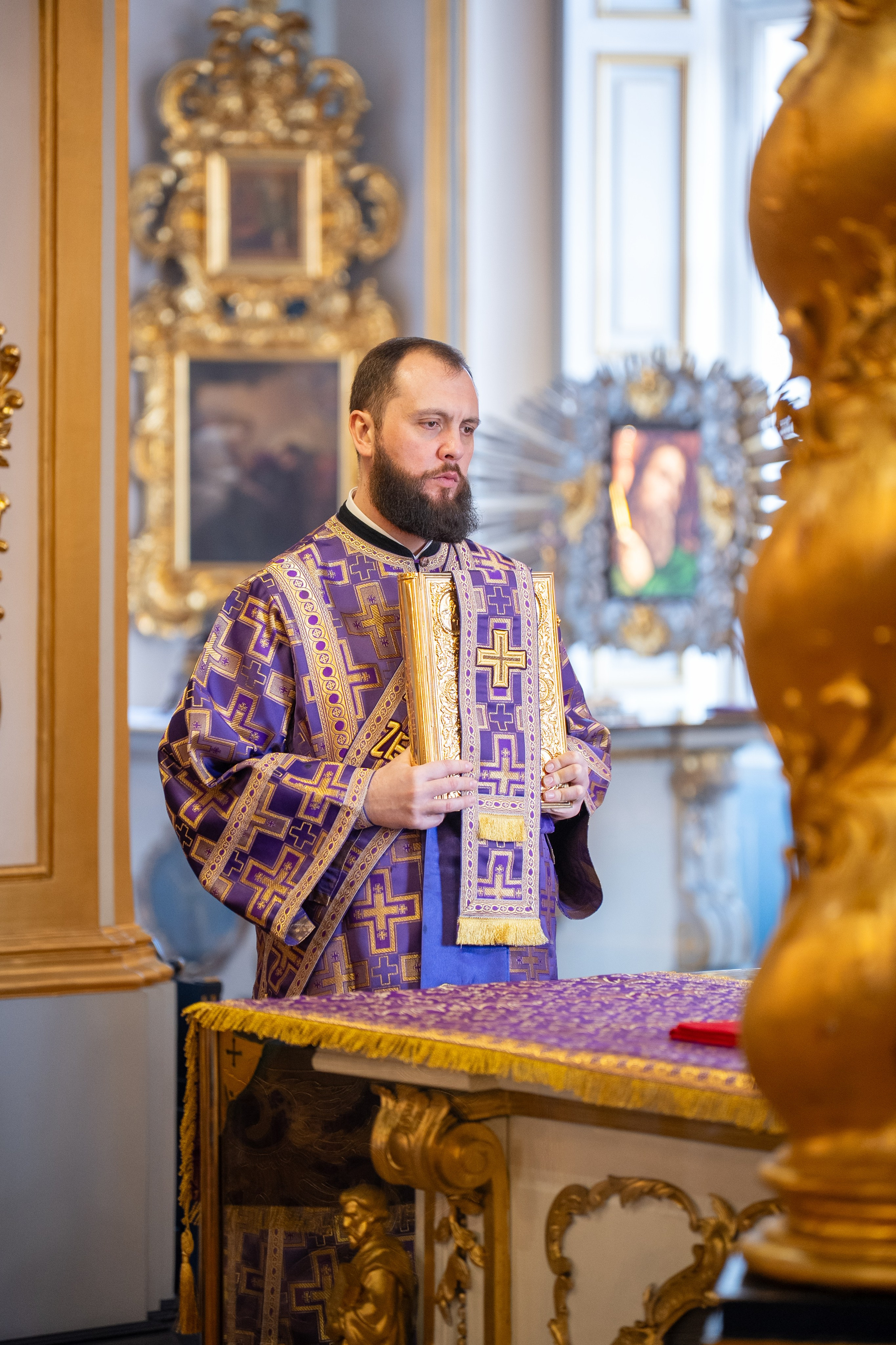 Великий четверг. Воспоминание Тайной вечери. НИКОЛО-БОГОЯВЛЕНСКИЙ МОРСКОЙ СОБОР