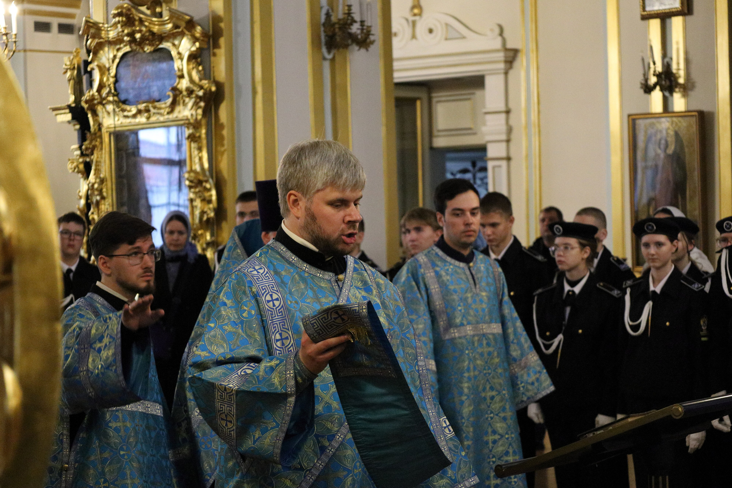 ПОКРОВ ПРЕСВЯТОЙ ВЛАДЫЧИЦЫ НАШЕЙ БОГОРОДИЦЫ И ПРИСНОДЕВЫ МАРИИ. НИКОЛО-БОГОЯВЛЕНСКИЙ МОРСКОЙ СОБОР