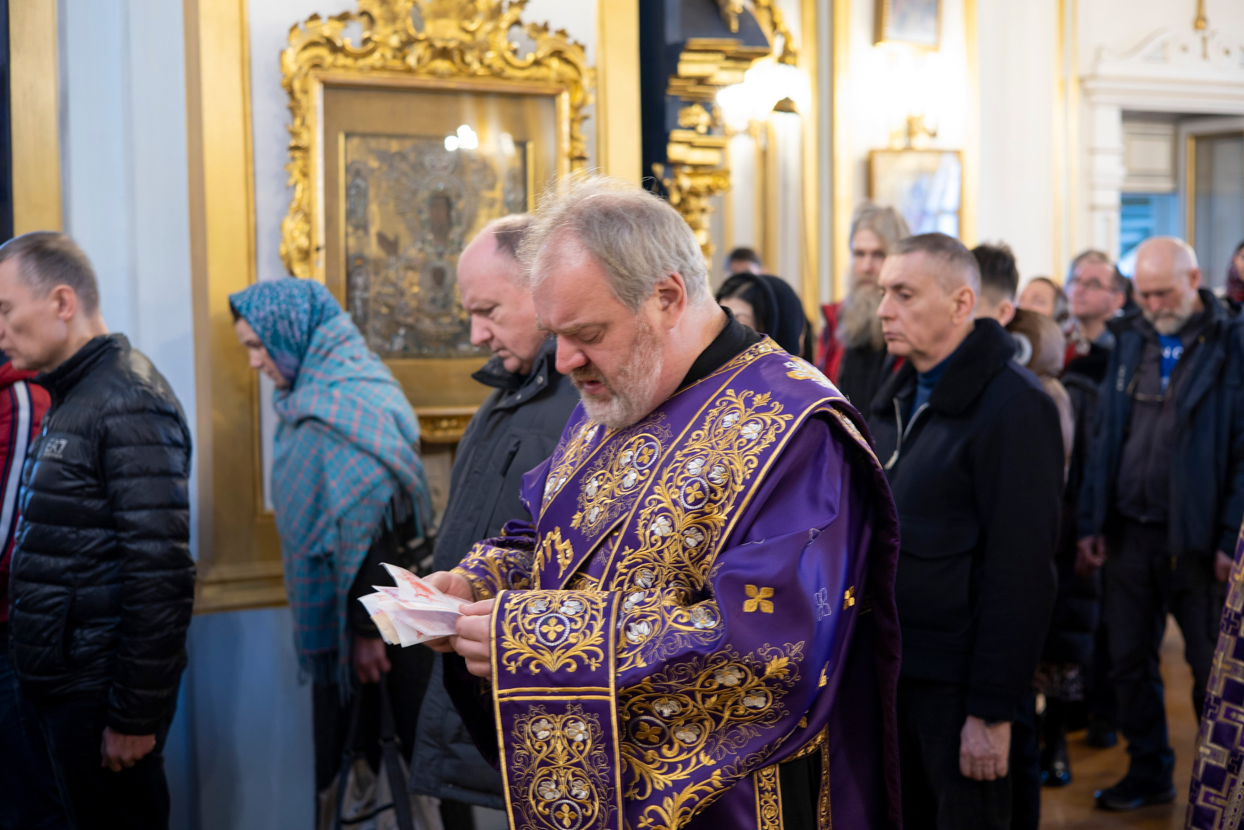 ЗАГОВЕНЬЕ НА ВЕЛИКИЙ ПОСТ. ПРОЩЕНОЕ ВОСКРЕСЕНЬЕ. НИКОЛО-БОГОЯВЛЕНСКИЙ МОРСКОЙ СОБОР