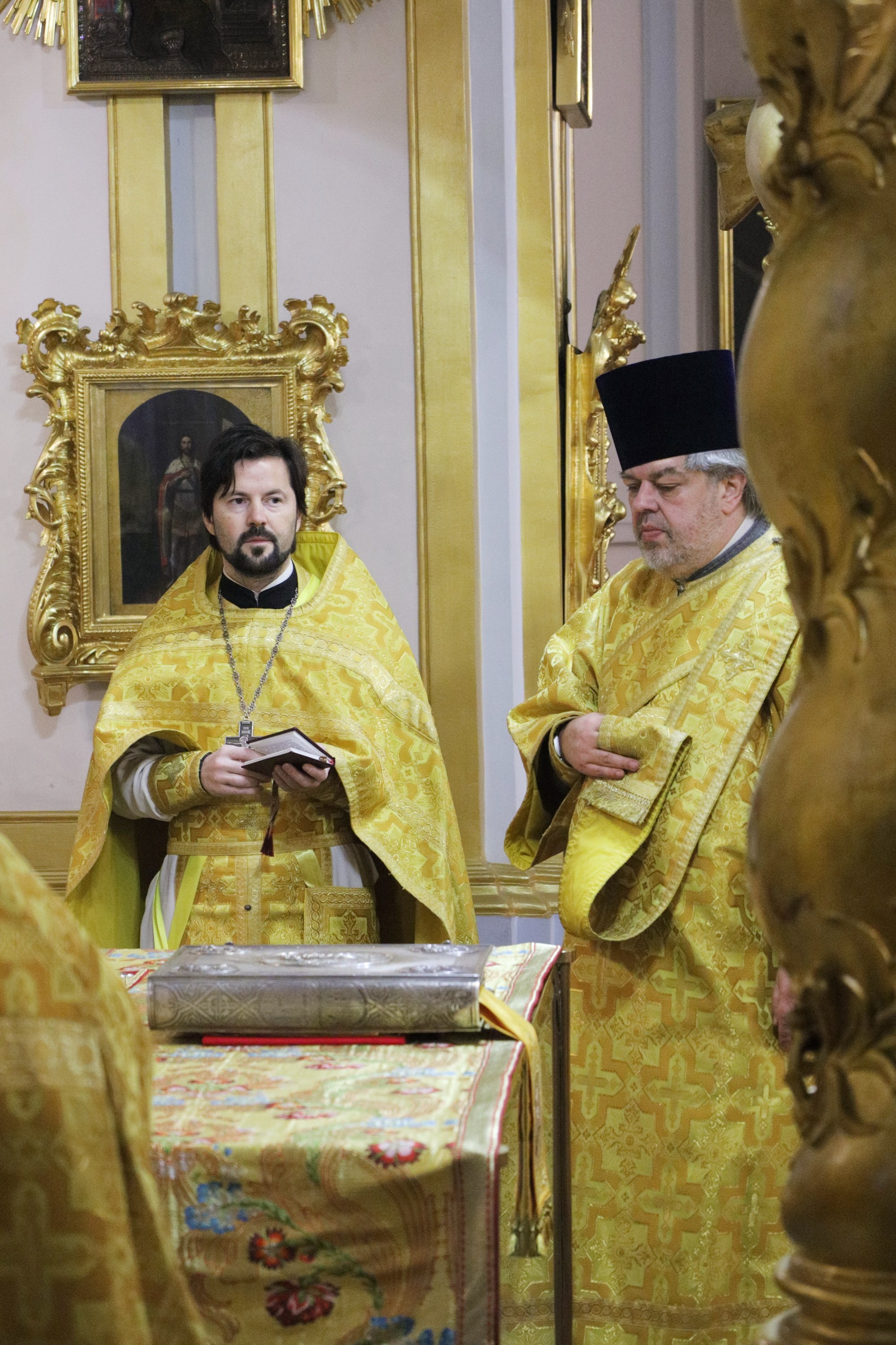 НЕДЕЛЯ 23-Я ПО ПЯТИДЕСЯТНИЦЕ. НИКОЛО-БОГОЯВЛЕНСКИЙ МОРСКОЙ СОБОР