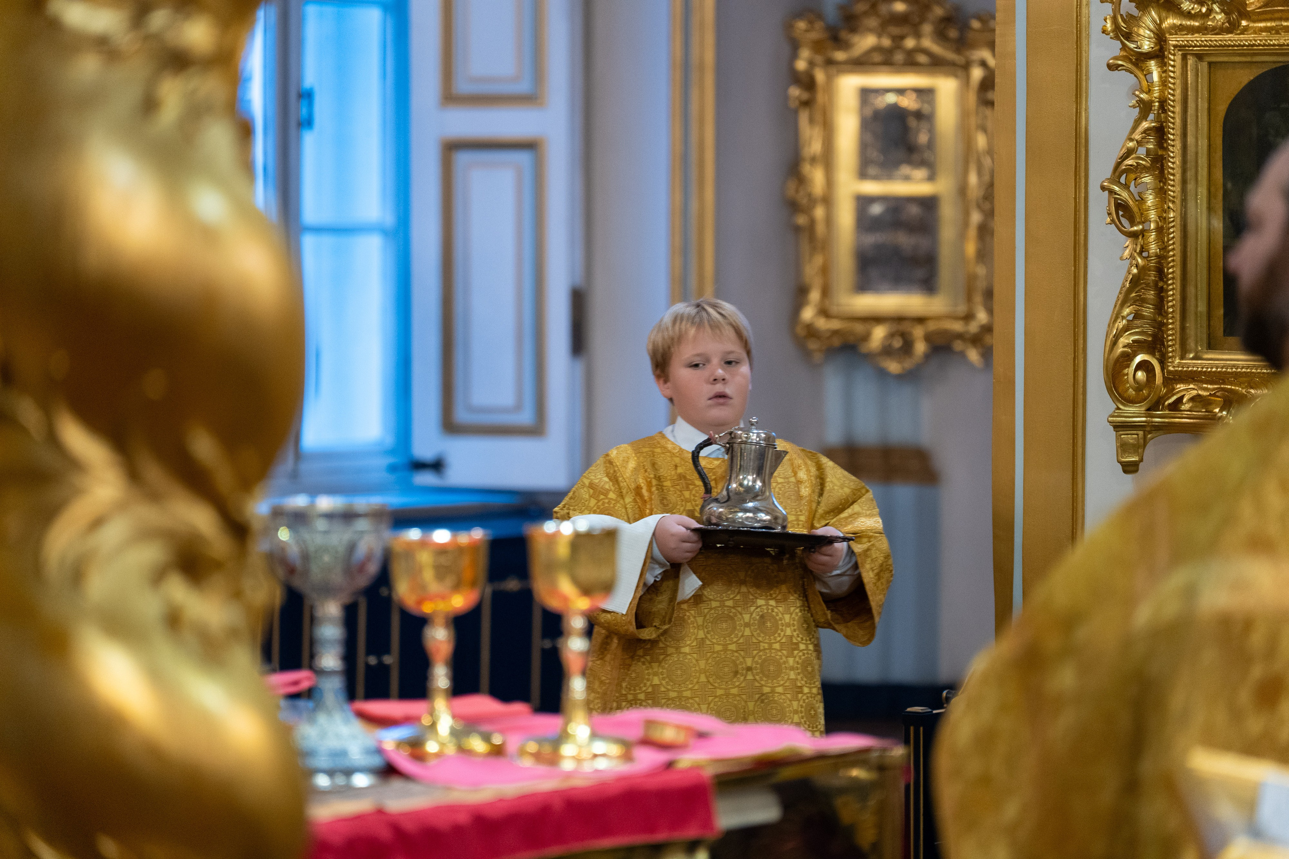 Неделя 28-я по Пятидесятнице. Преподобного Патапия. НИКОЛО-БОГОЯВЛЕНСКИЙ МОРСКОЙ СОБОР