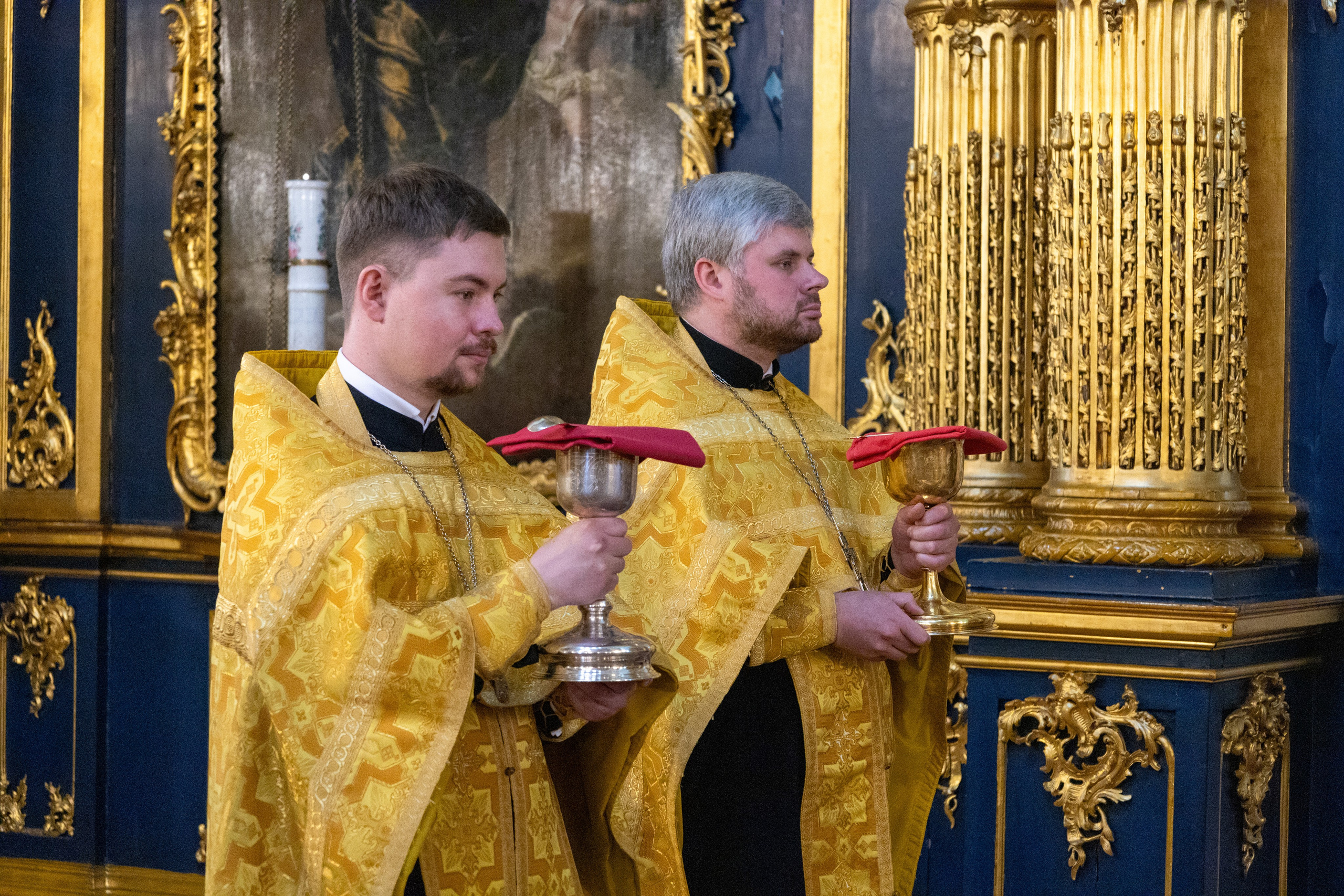 НЕДЕЛЯ 4-Я ПО ПЯТИДЕСЯТНИЦЕ. ГЛАС 3-Й. ВЛАДИМИРСКОЙ ИКОНЫ БОЖИЕЙ МАТЕРИ. НИКОЛО-БОГОЯВЛЕНСКИЙ МОРСКОЙ СОБОР