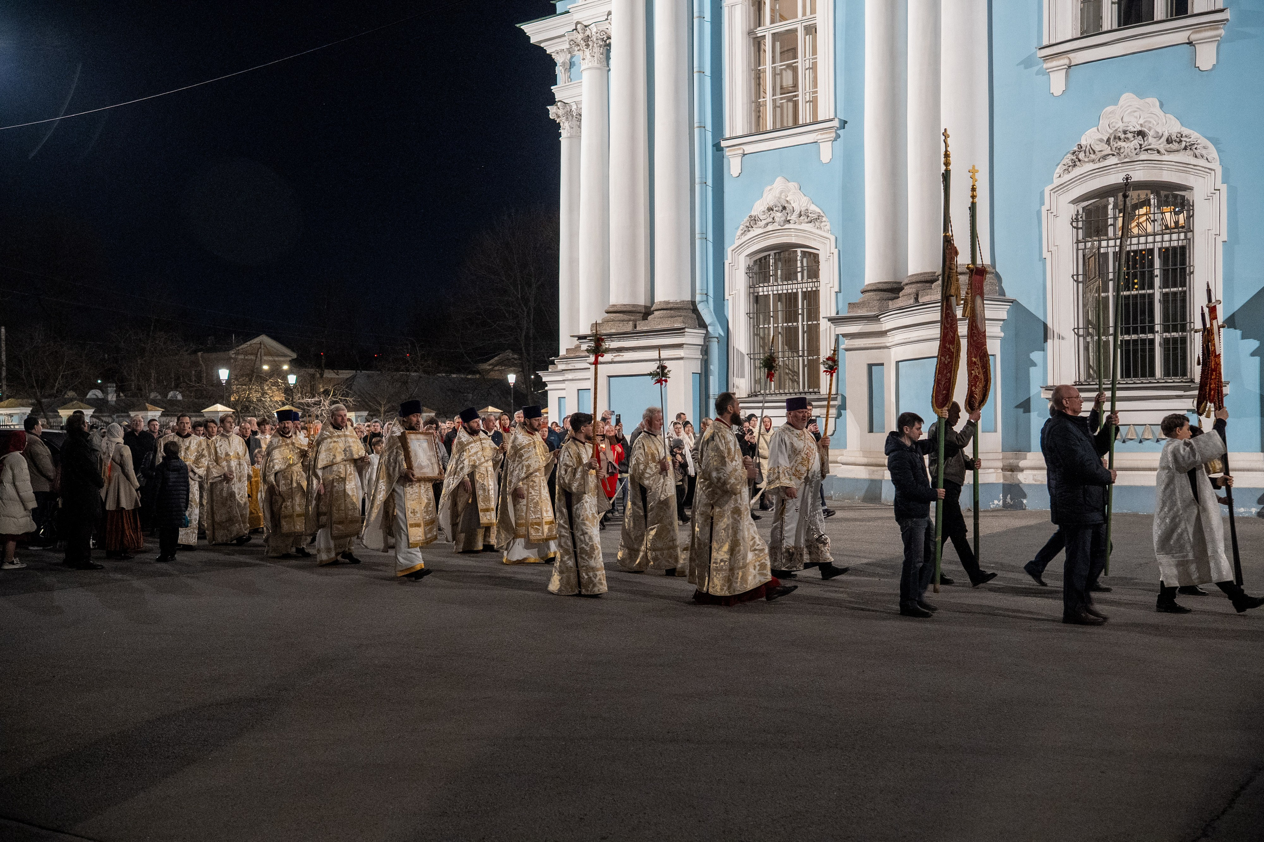 СВЕТЛОЕ ХРИСТОВО ВОСКРЕСЕНИЕ. ПАСХА. НИКОЛО-БОГОЯВЛЕНСКИЙ МОРСКОЙ СОБОР