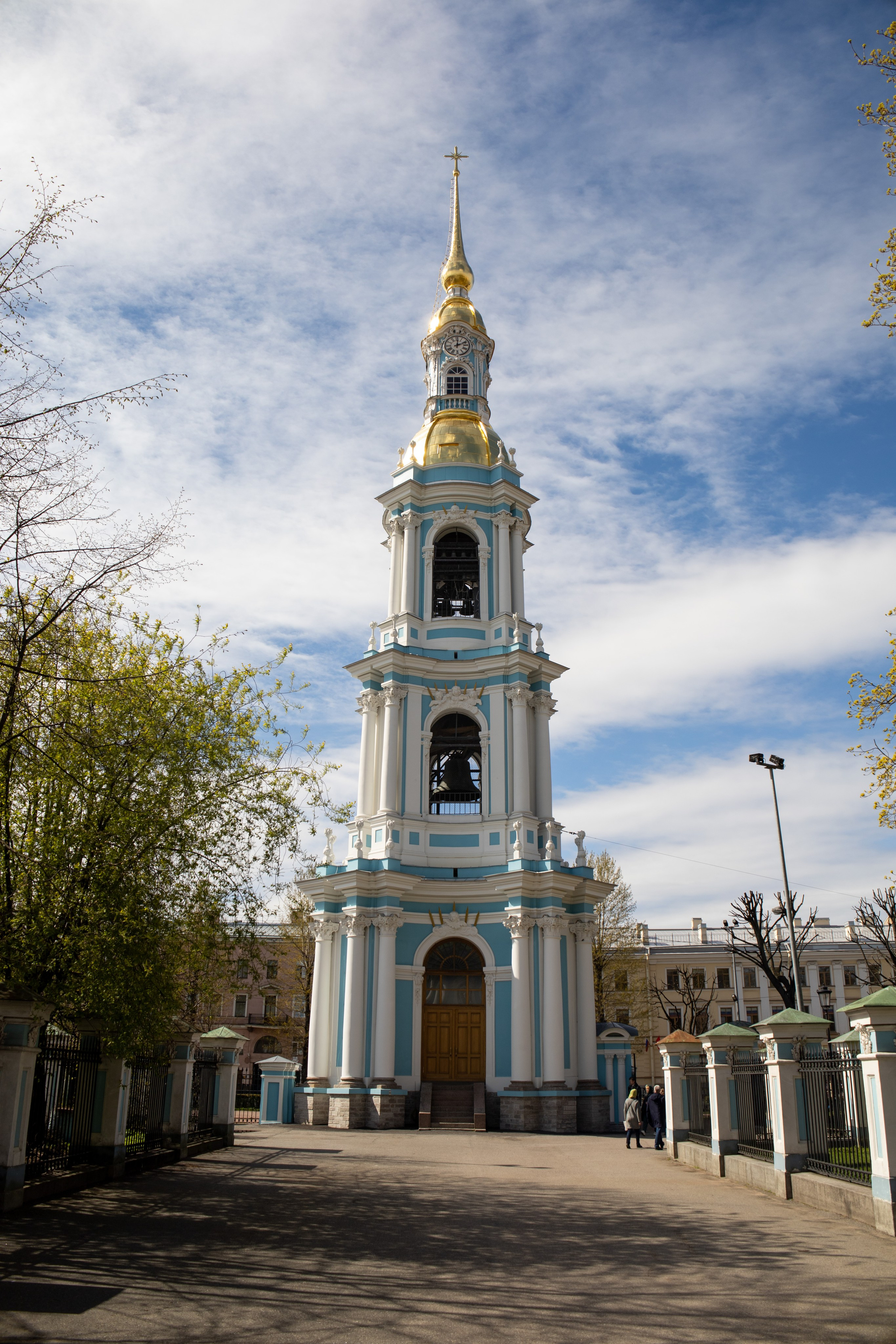 ПЯТНИЦА 2-Й НЕДЕЛИ ПО ПАСХЕ. БЛЖ. МАТРОНЫ МОСКОВСКОЙ. НИКОЛО-БОГОЯВЛЕНСКИЙ МОРСКОЙ СОБОР