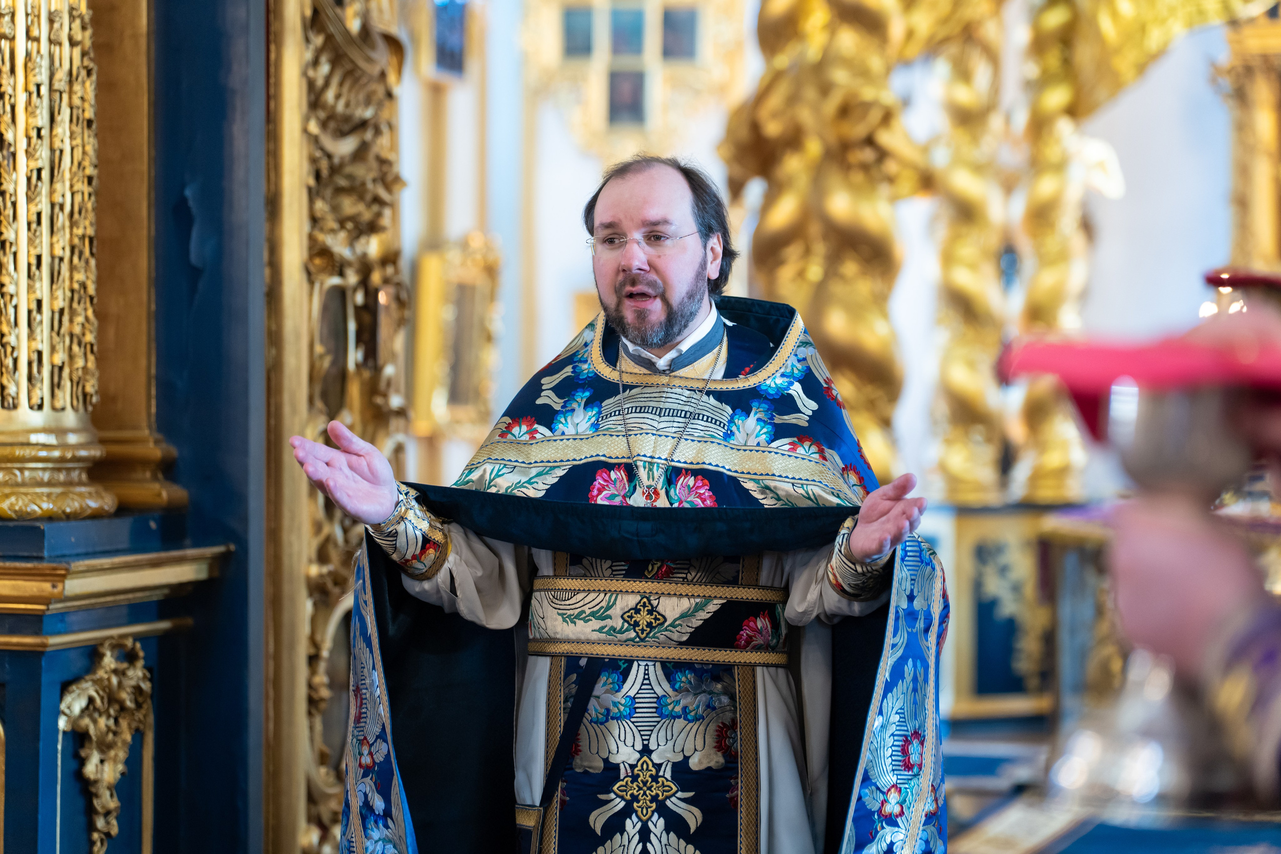 Неделя 4-я Великого поста, прп. Иоанна Лествичника. Святых сорока мучеников, в Севастийском озере мучившихся. НИКОЛО-БОГОЯВЛЕНСКИЙ МОРСКОЙ СОБОР