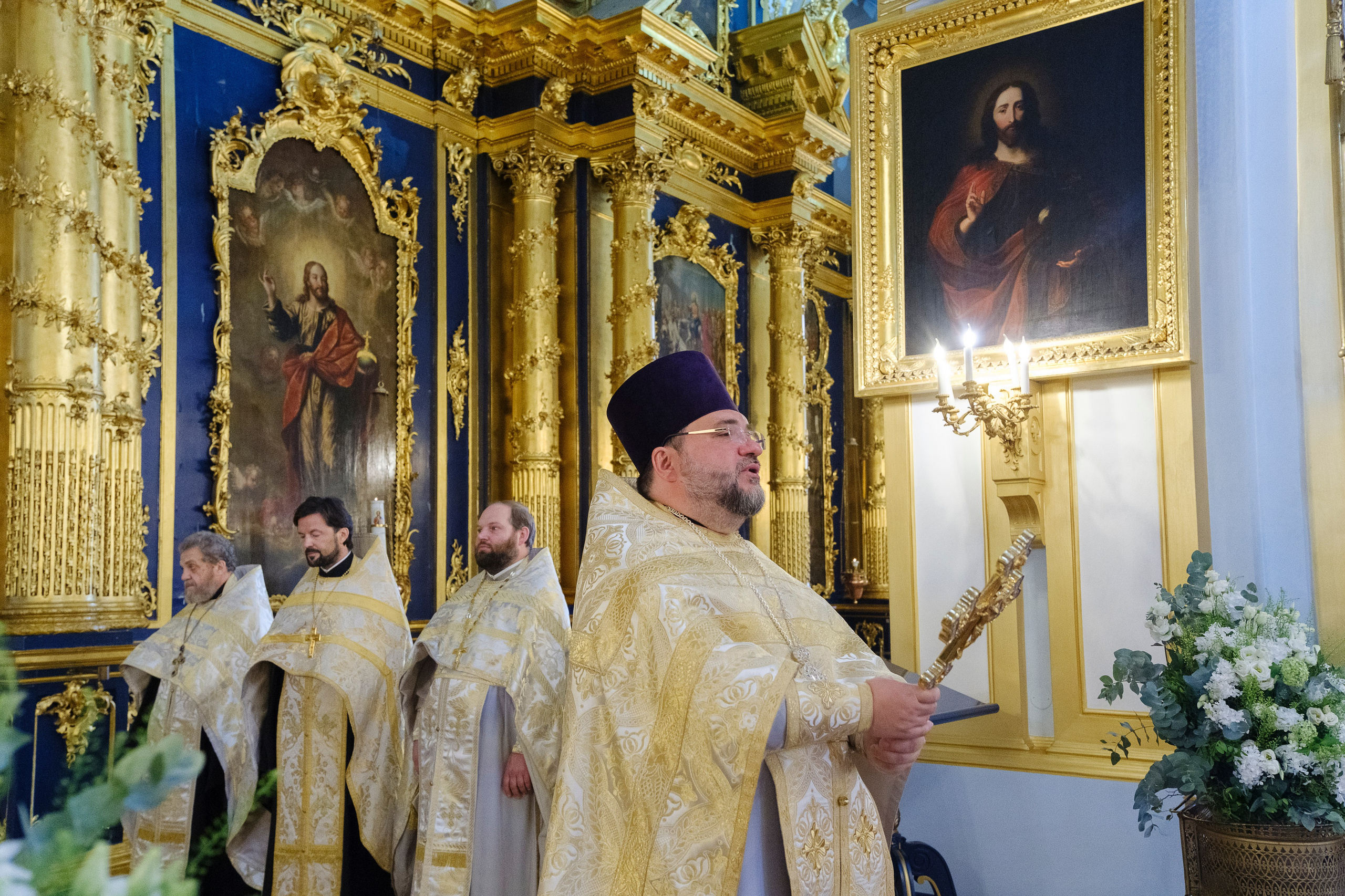 ДЕНЬ ПАМЯТИ МУЧЕНИКА АЛЕКСИЯ КОНСТАНТИНОПОЛЬСКОГО. НИКОЛО-БОГОЯВЛЕНСКИЙ МОРСКОЙ СОБОР