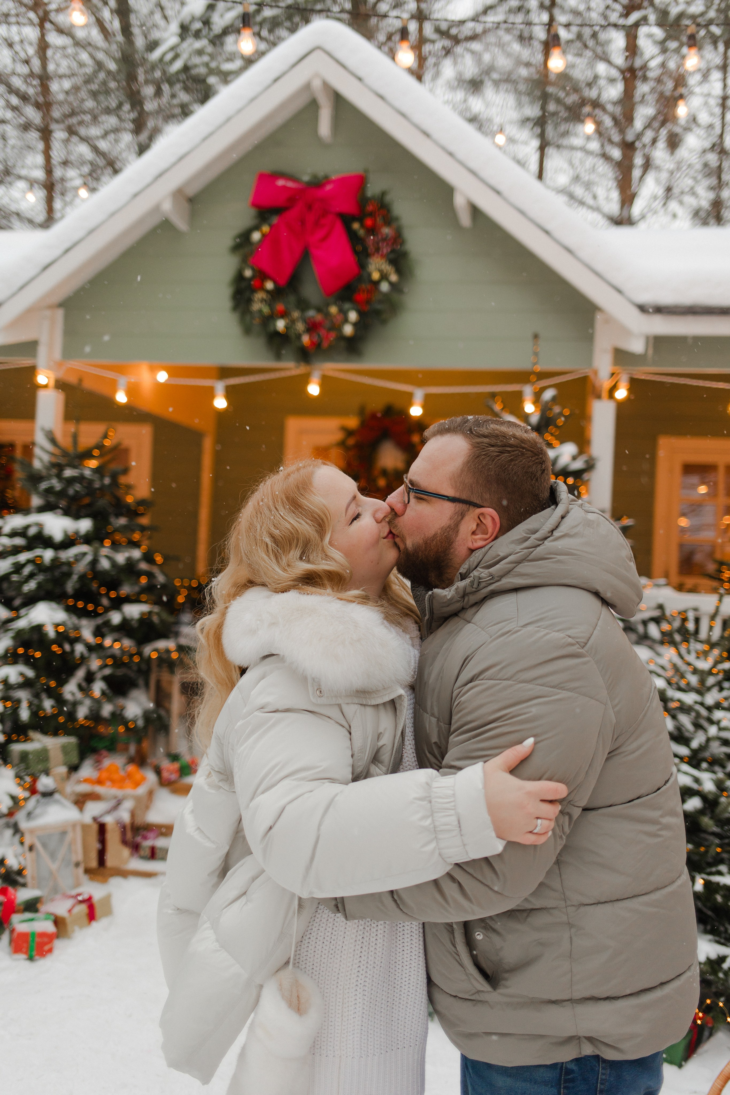 Гоша и Марина. Семейный и детский фотограф в Москве Кузьмина Мария