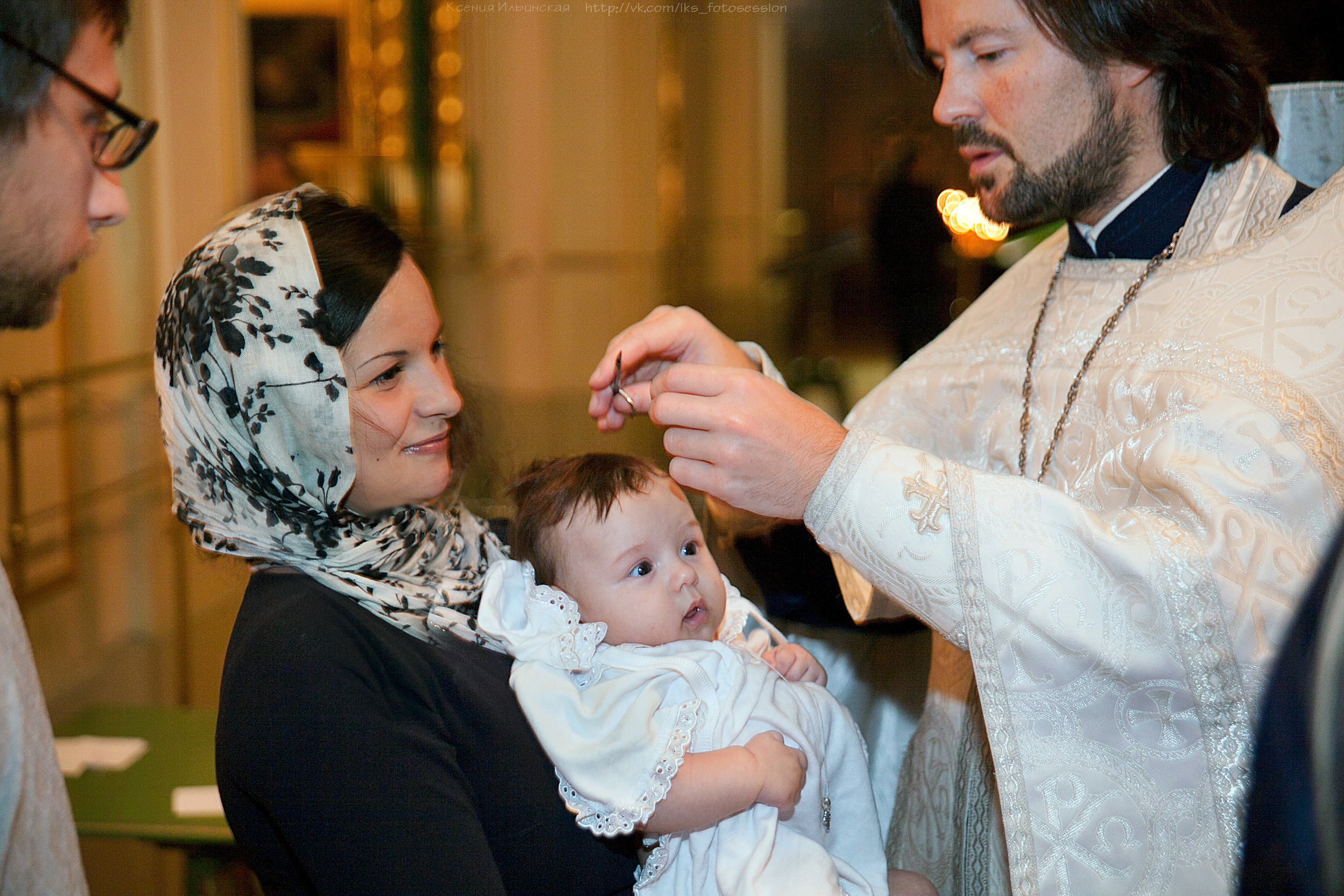 Крещение — фотосессия крестин в Санкт-Петербурге. Фотограф из Санкт-Петербурга Ильинская Ксения