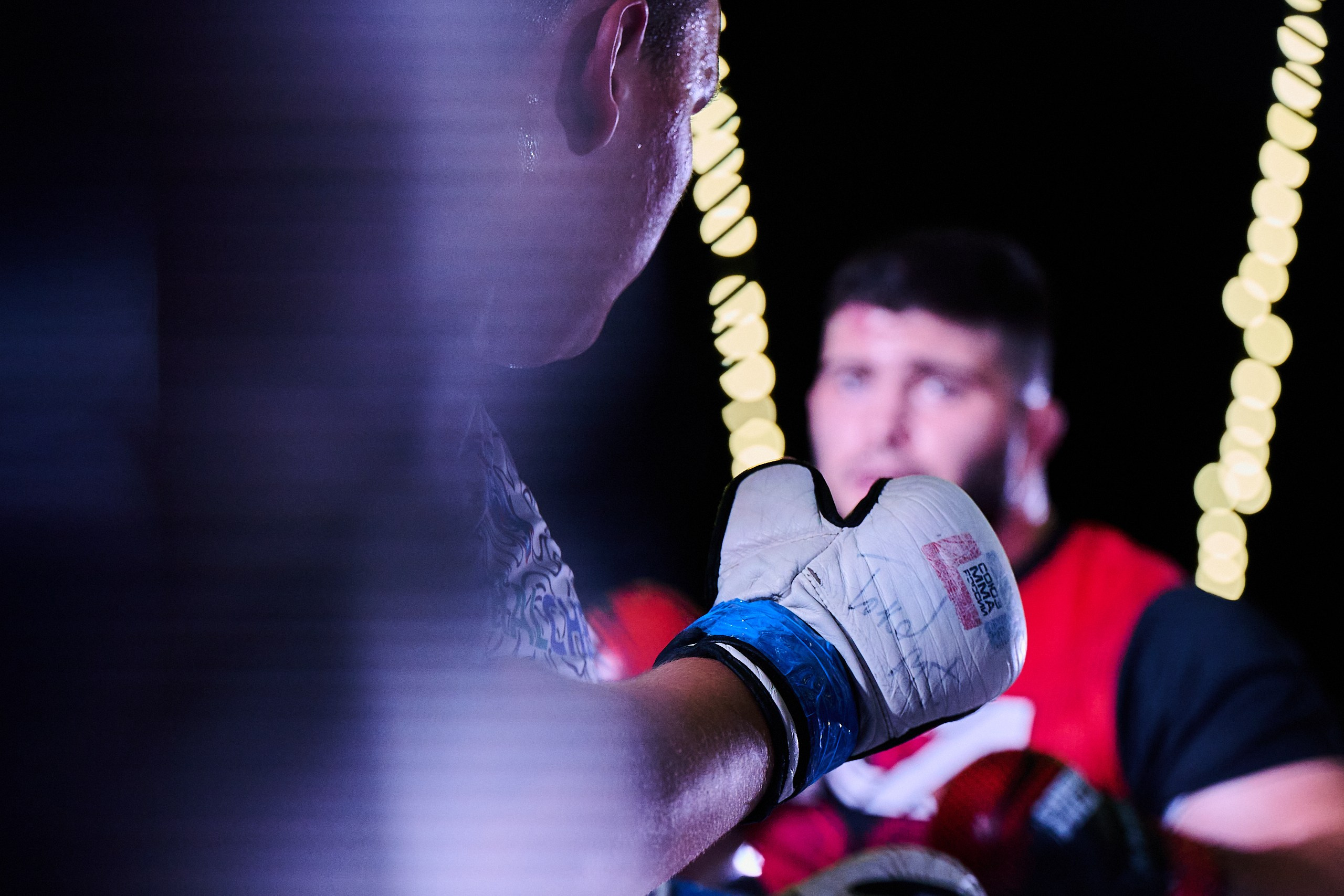 ММА. Битва на Иже-4. Спортивный репортажный фотограф в Ижевске Сергей Мерзляков