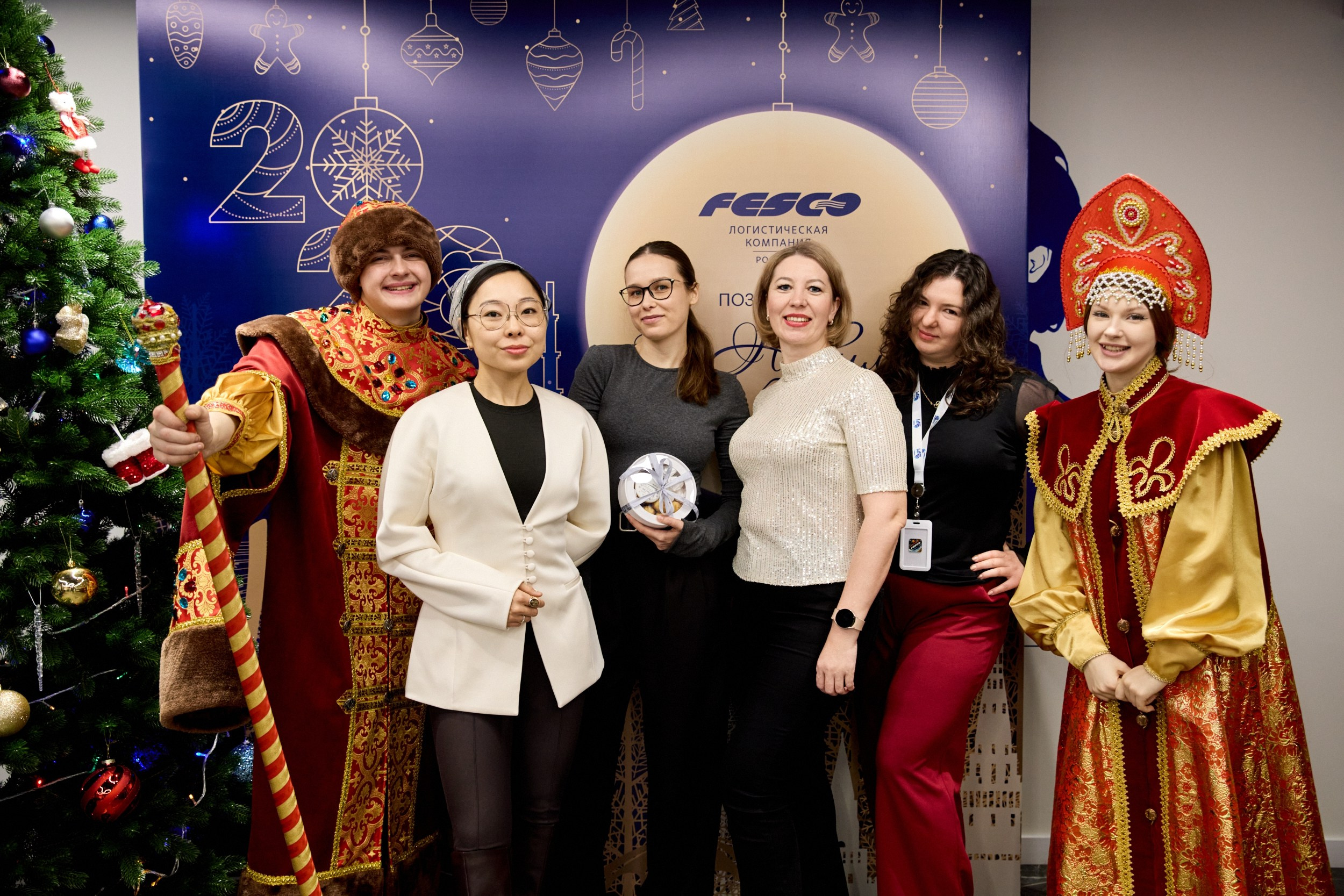 Fesco Новый год 2026. Репортажный фотограф во Владивостоке