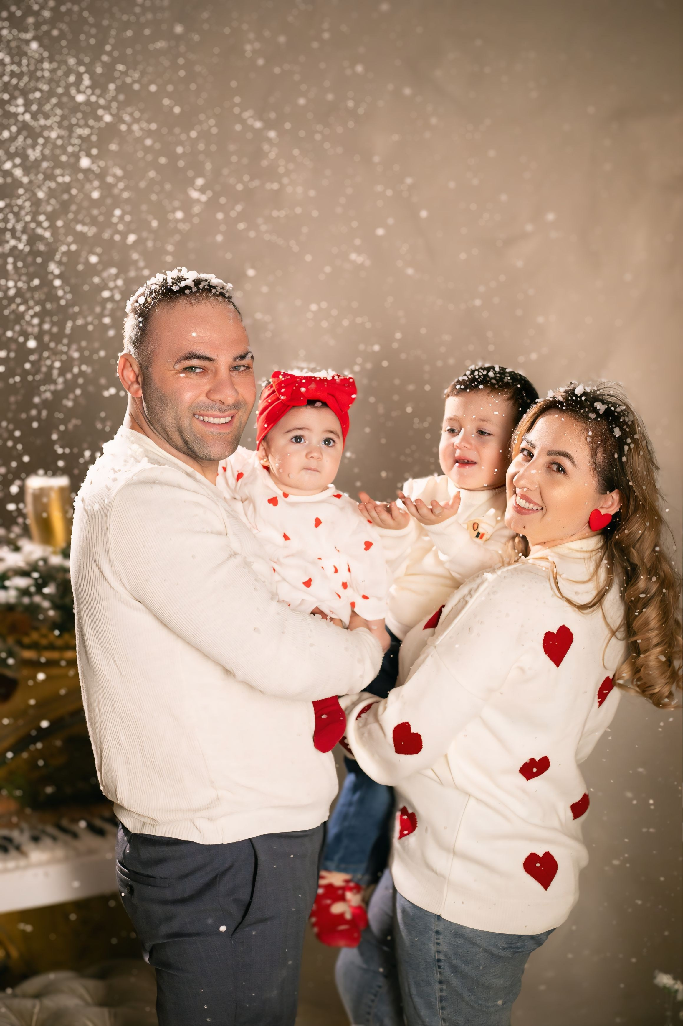 Семейные. Семейный фотограф новорожденных Нальчик