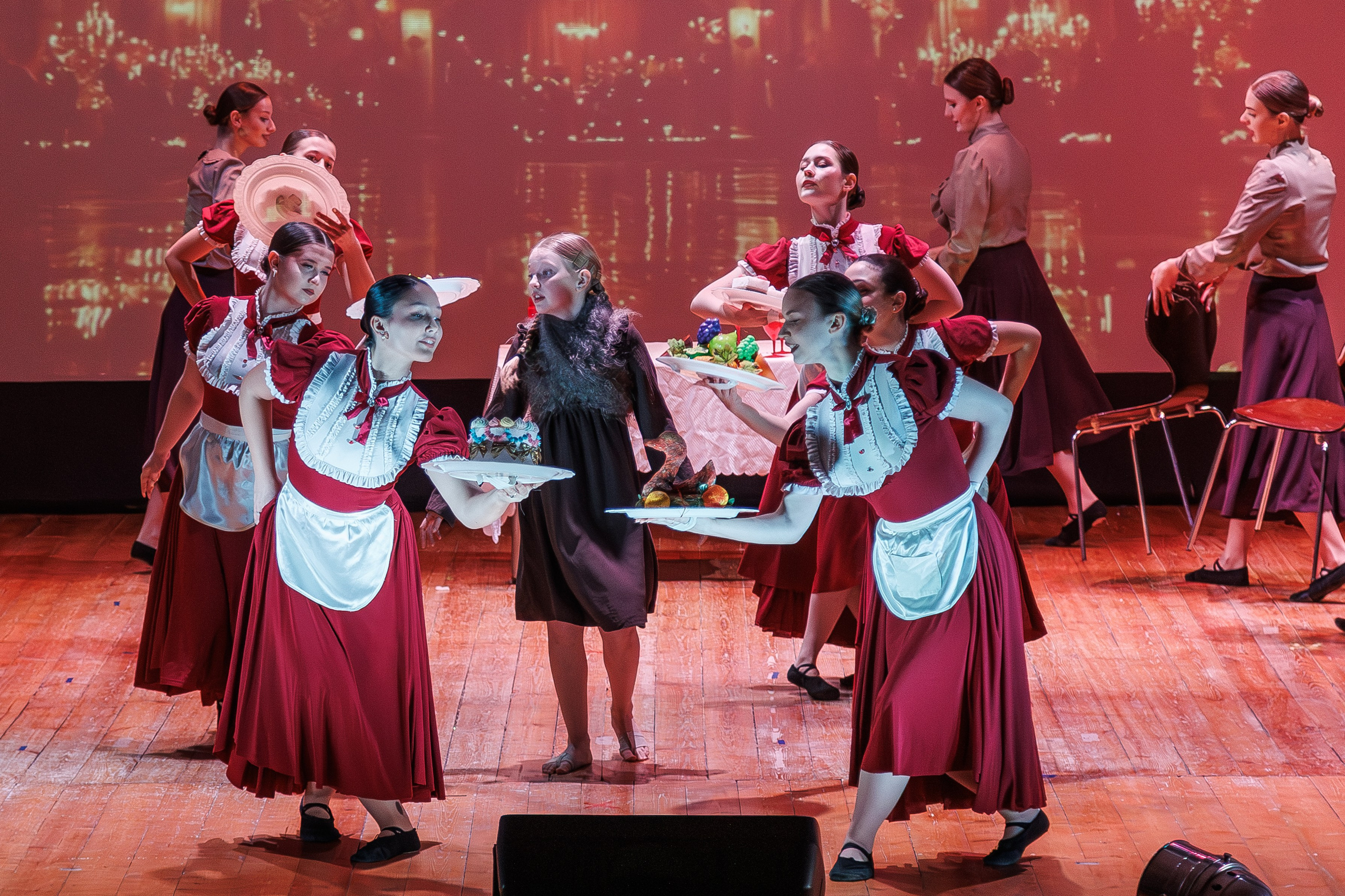 Спектакль «Девочка со спичками». Фотограф в Волгограде Норченко Светлана