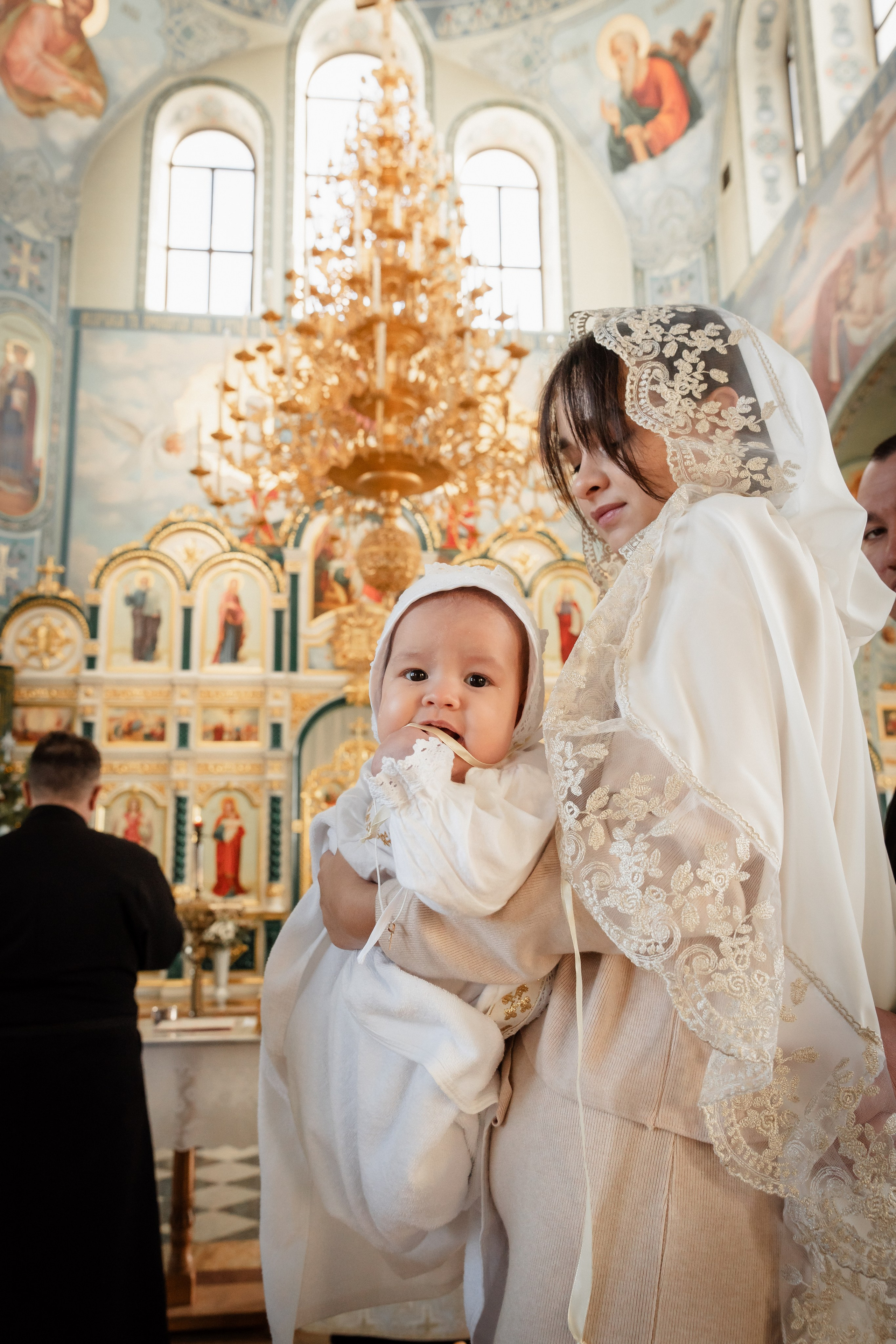 Таинство Крещения / Венчания. Семейный и Свадебный фотограф Глеб Герасименко