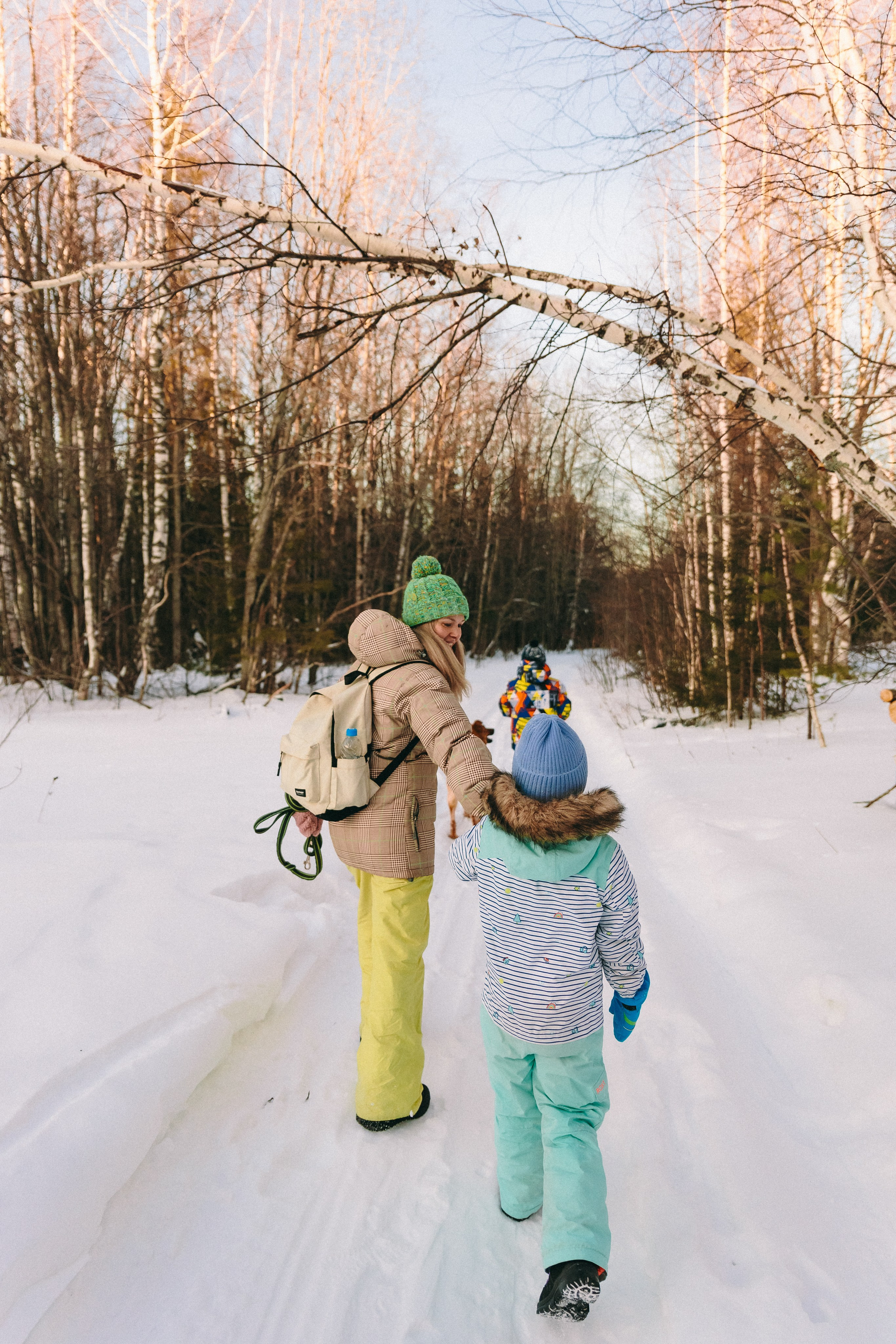 Утро в лесу. Семейный и свадебный фотограф Анастасия Слободчикова. Лысьва, Чусовой, Пермь
