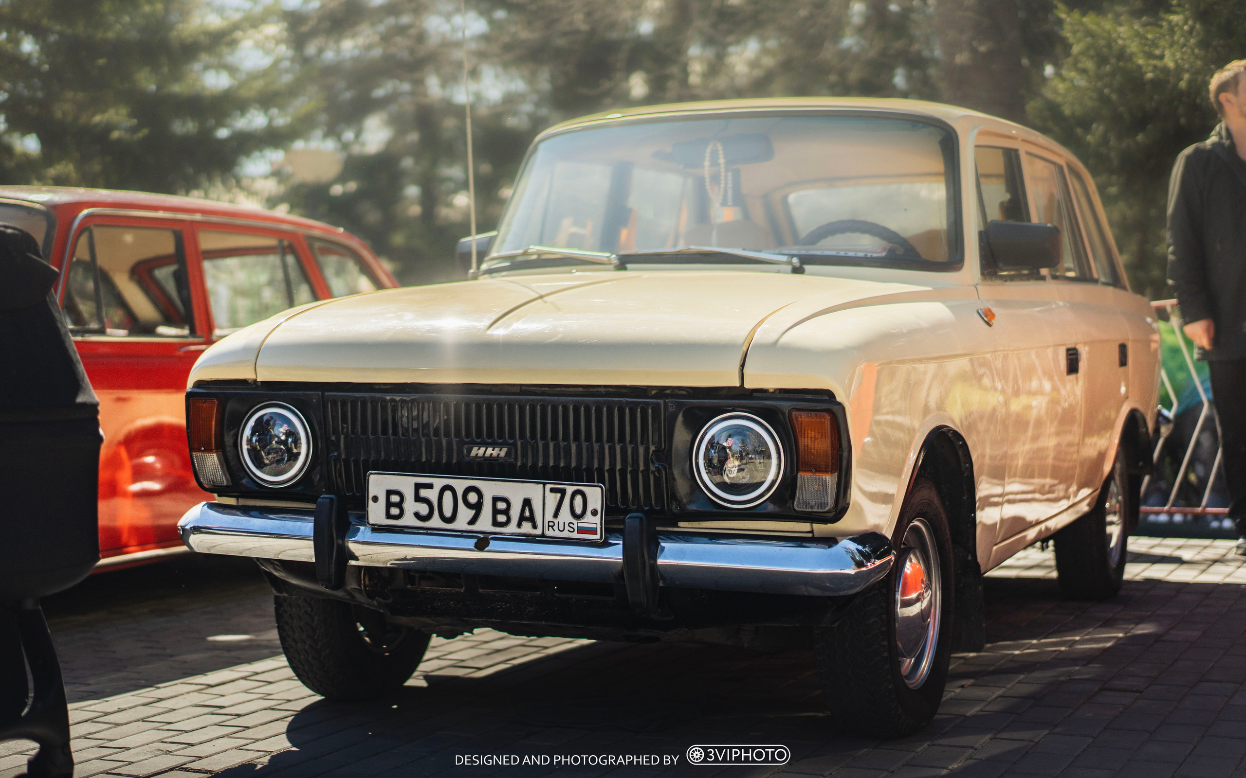 РЕТРОПАРАД АВТО 1 МАЯ. Автомобильный фотограф 3VIPHOTO #Томск