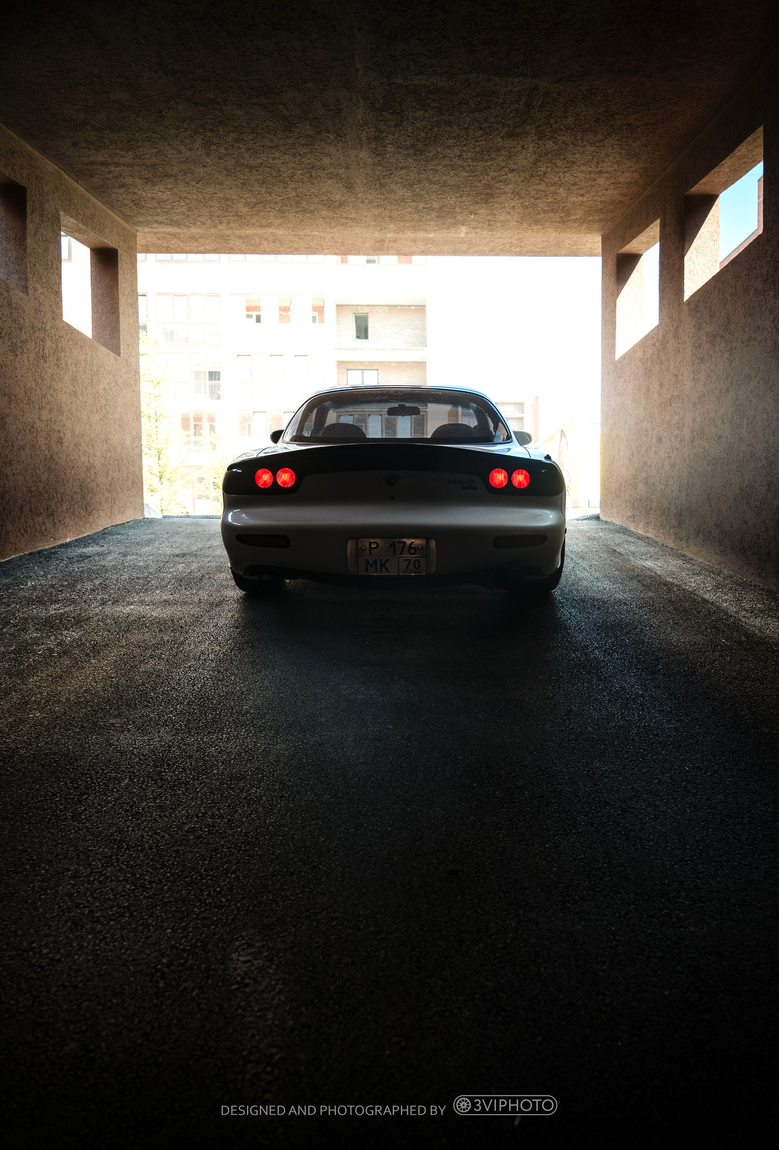 Mazda RX-7. Автомобильный фотограф 3VIPHOTO #Томск