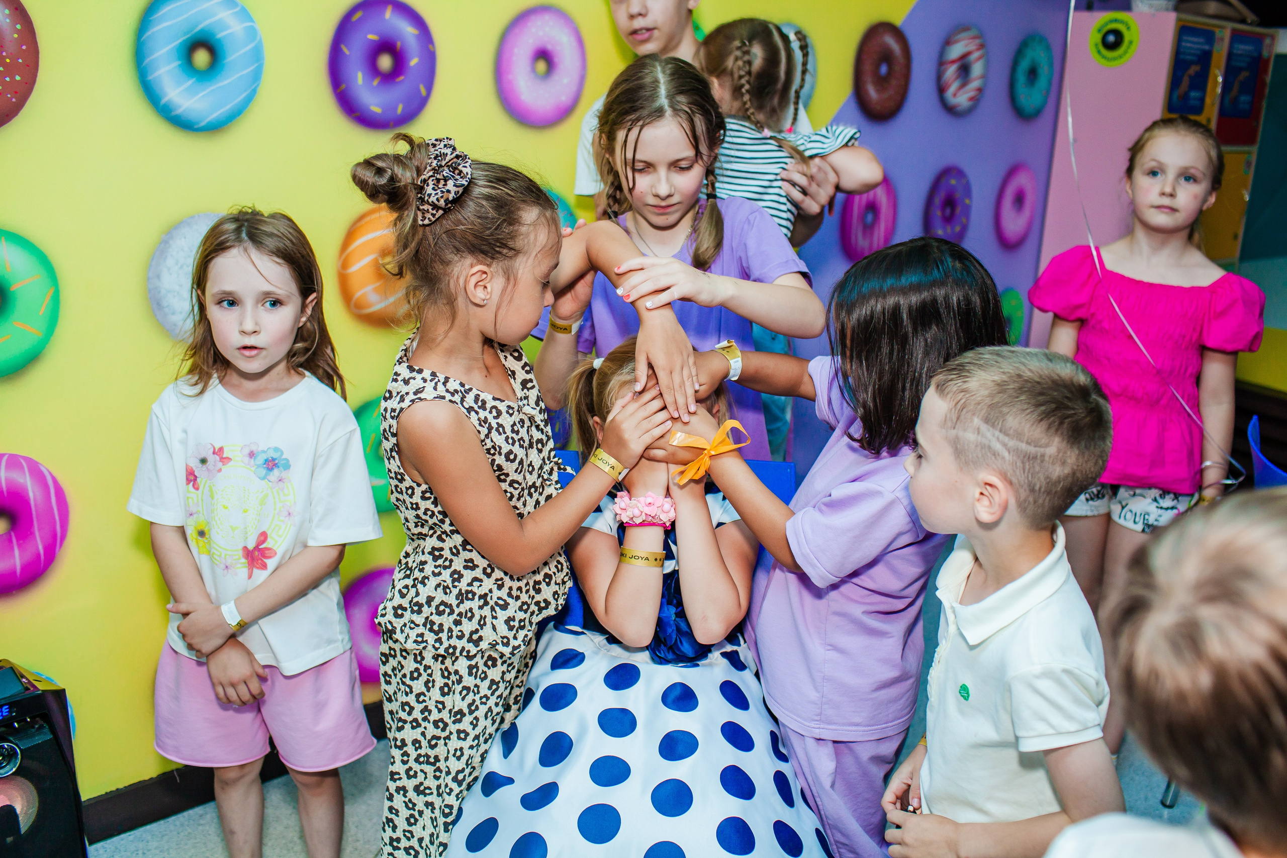 День рождения Даши Ленточная дискотека. Детский и семейный фотограф в Санкт-Петербурге Елизавета Сорокина
