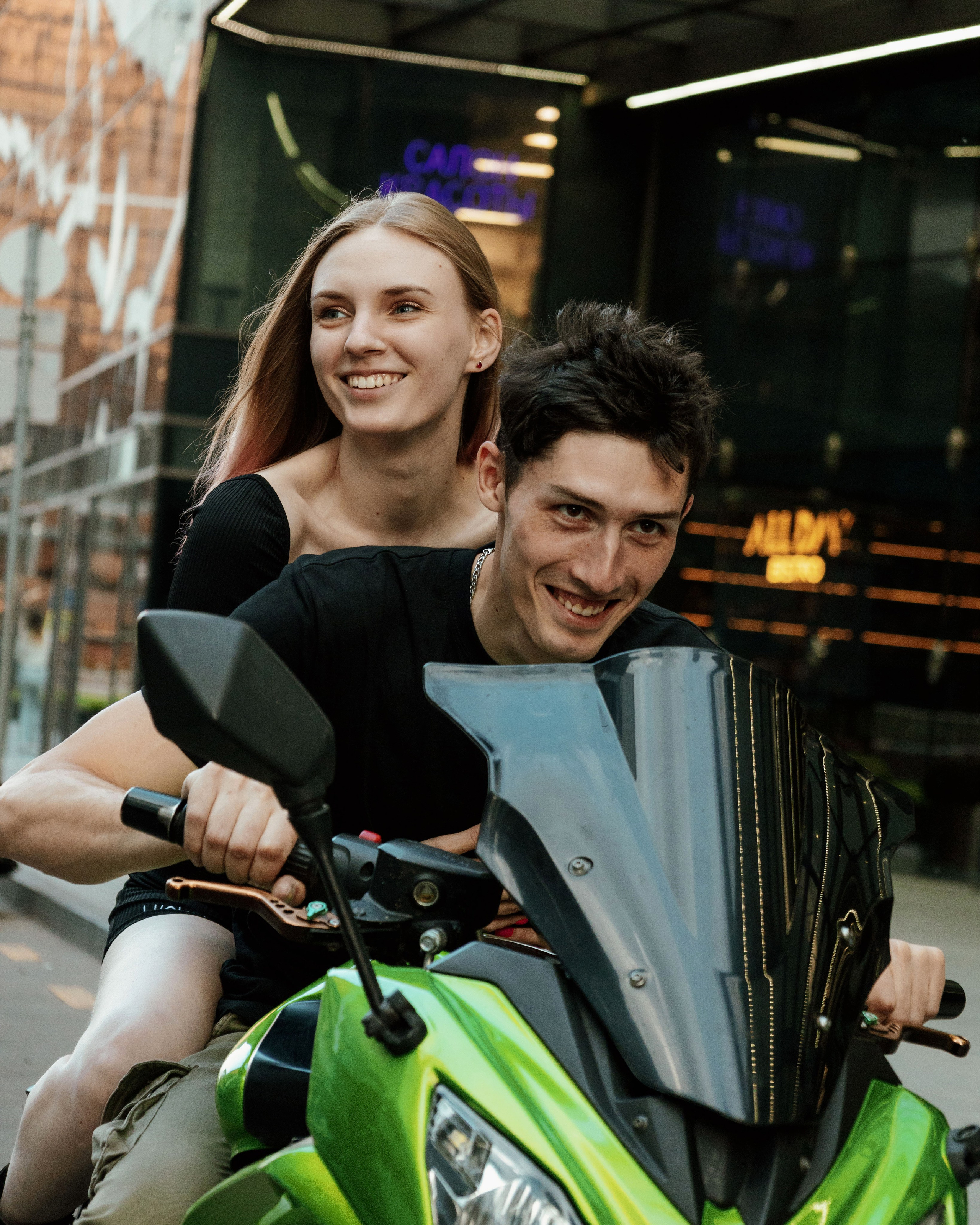 Марина и Олег. Индивидуальный фотограф в Москве