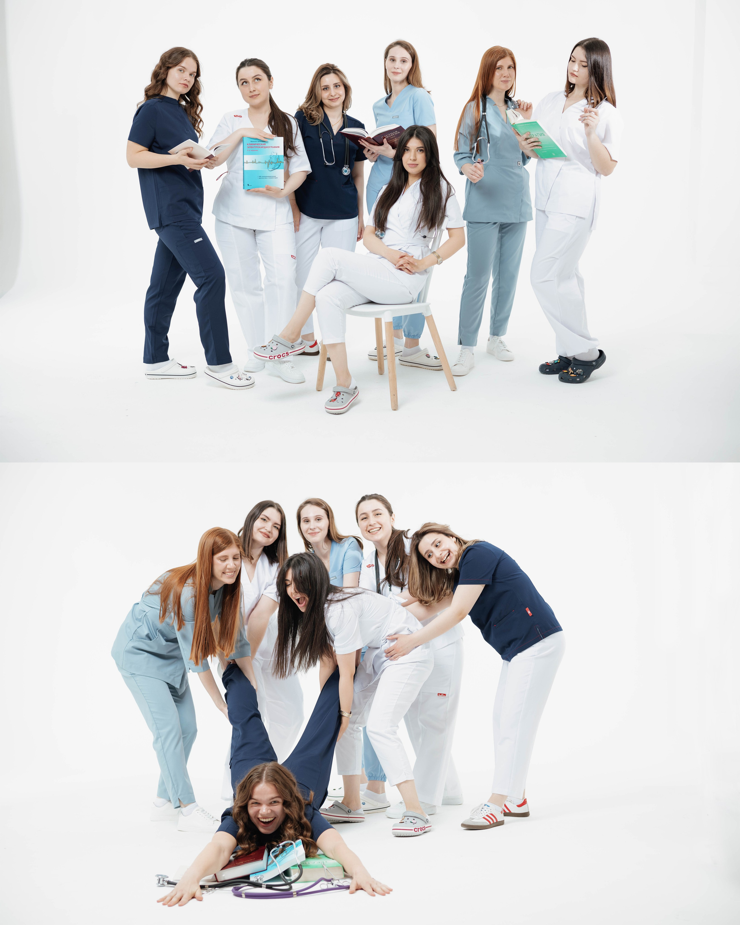 РНИМУ, Лечебный факультет, группа 1.6.12а. Индивидуальный фотограф в Москве