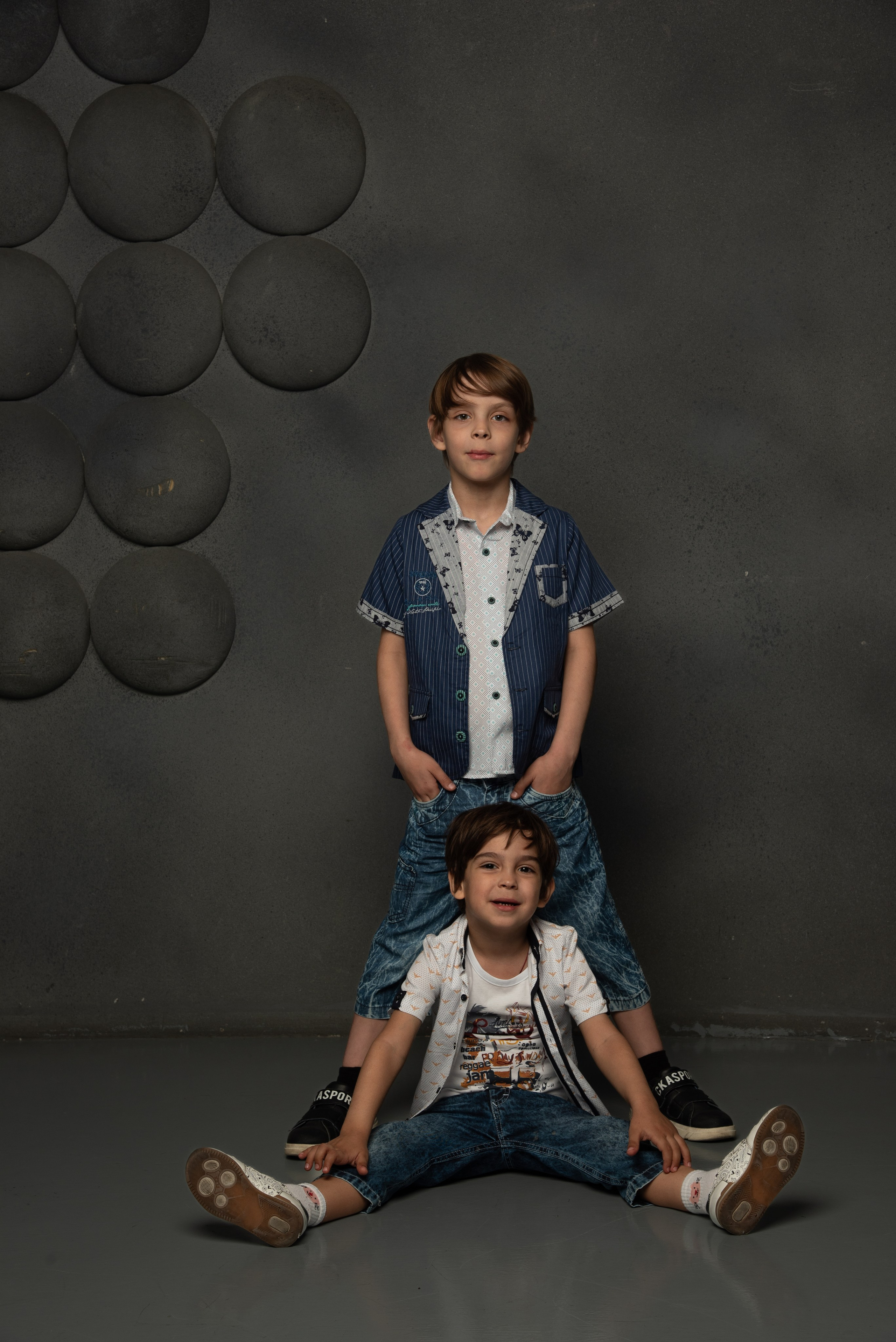 Глеб и Борис. Портретный Семейный Fine-Art фотограф в Санкт-Петербурге Криулина