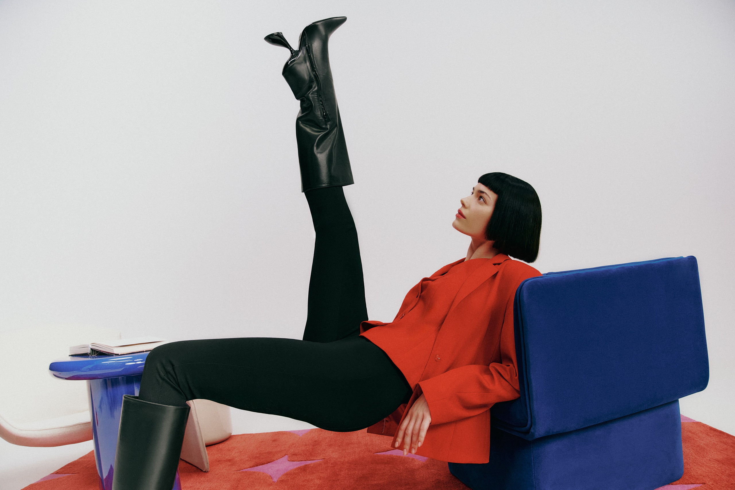 Fashion Rebels SS26 Campaign. Аксёнова Оля — сет-дизайнер, художник-постановщик, Москва