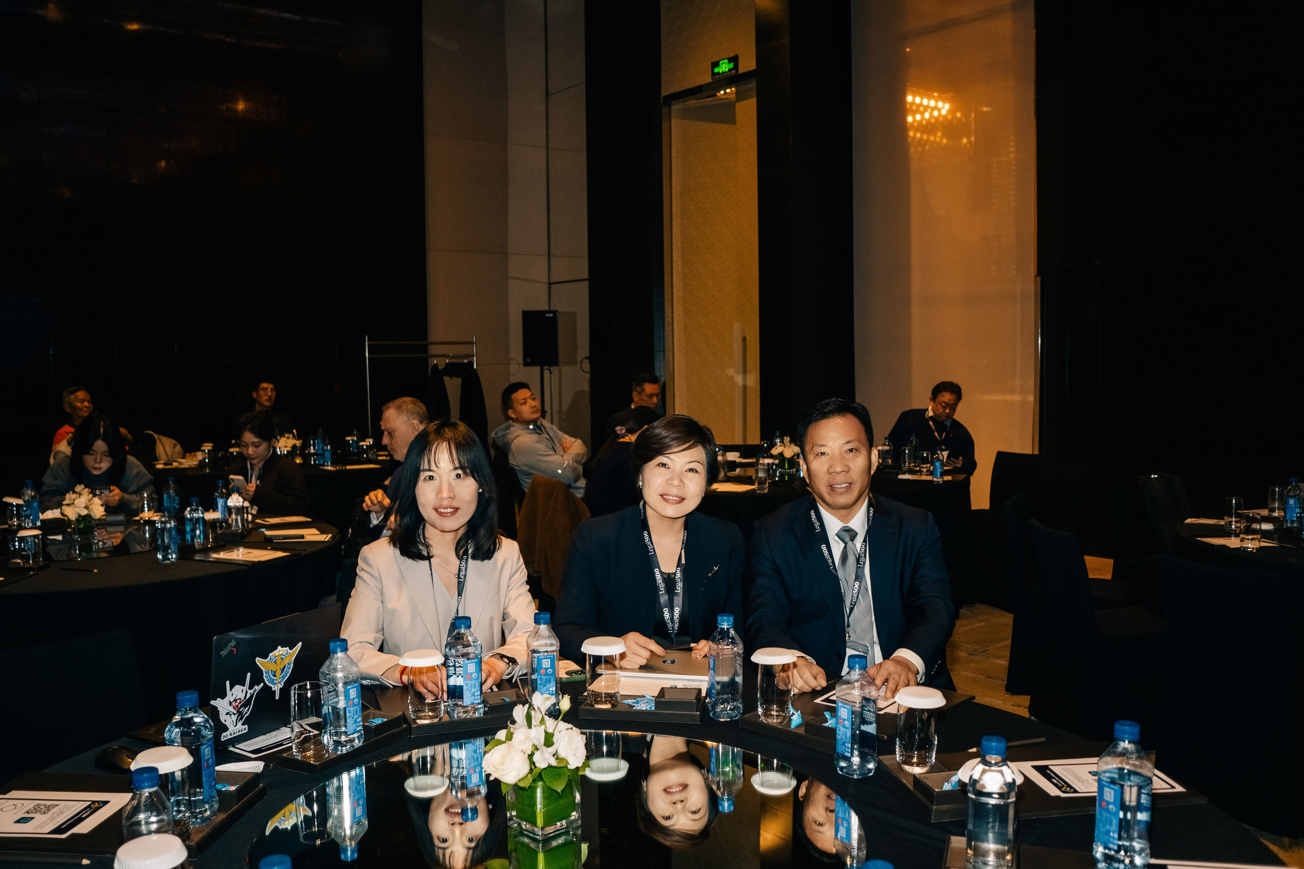 Репортажная съемка на конференции Legal 500 China Summit в Китае. Фотограф в Китае