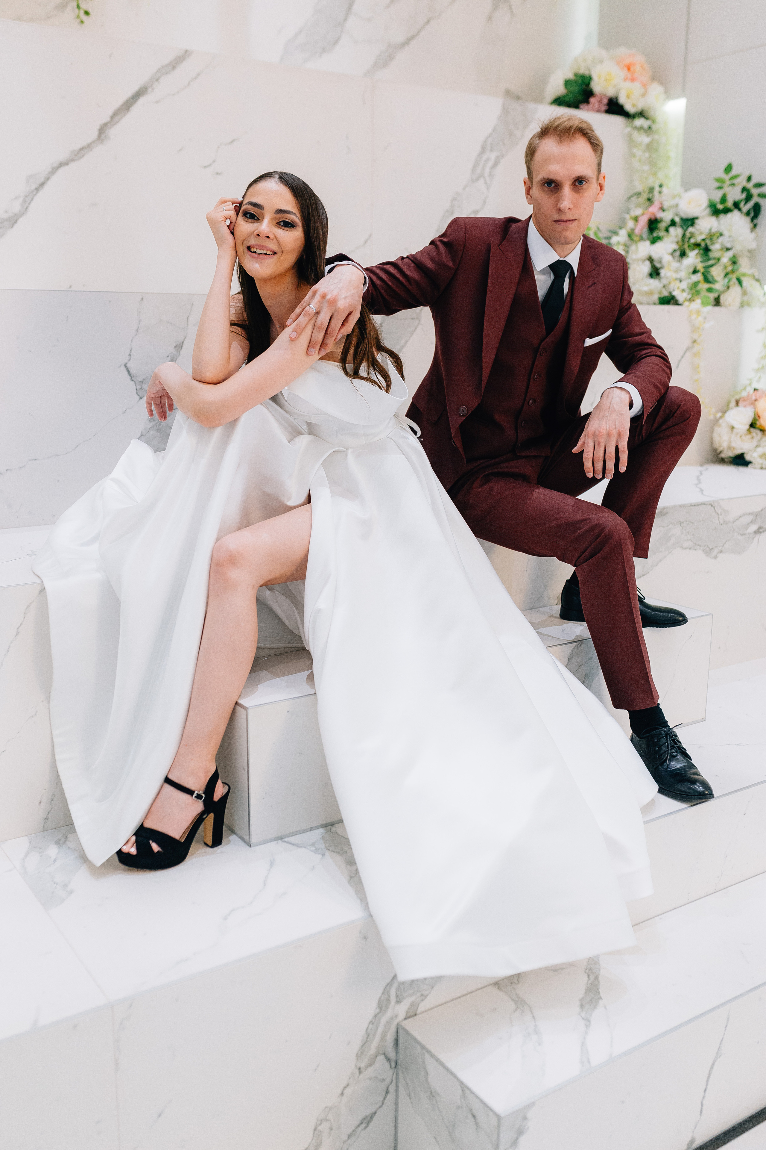 Надежда и Александр. Свадебный фотограф в Москве Арчылан Николаев